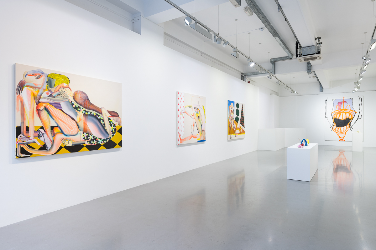 CONDO: Gerasimos Floratos & Christina Quarles, Pilar Corrias, London 13 January - 10 February 2018
