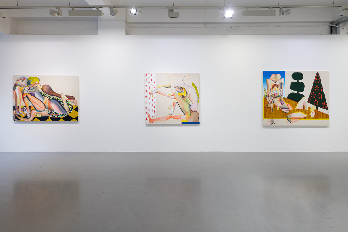 CONDO: Gerasimos Floratos & Christina Quarles, Pilar Corrias, London 13 January - 10 February 2018