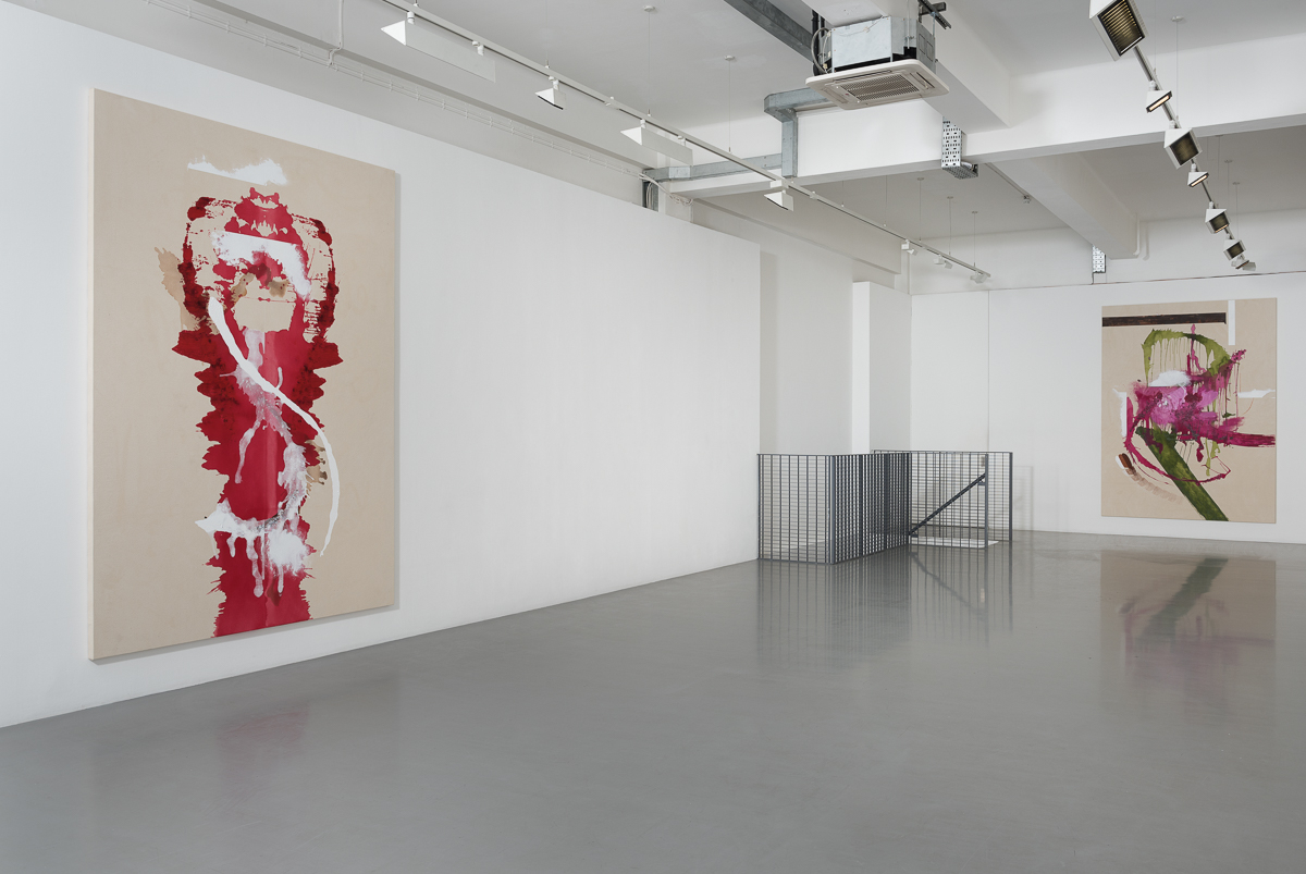 Elizabeth Neel: Vulture and Chicks, Pilar Corrias, London, 13 May - 16 June 2016