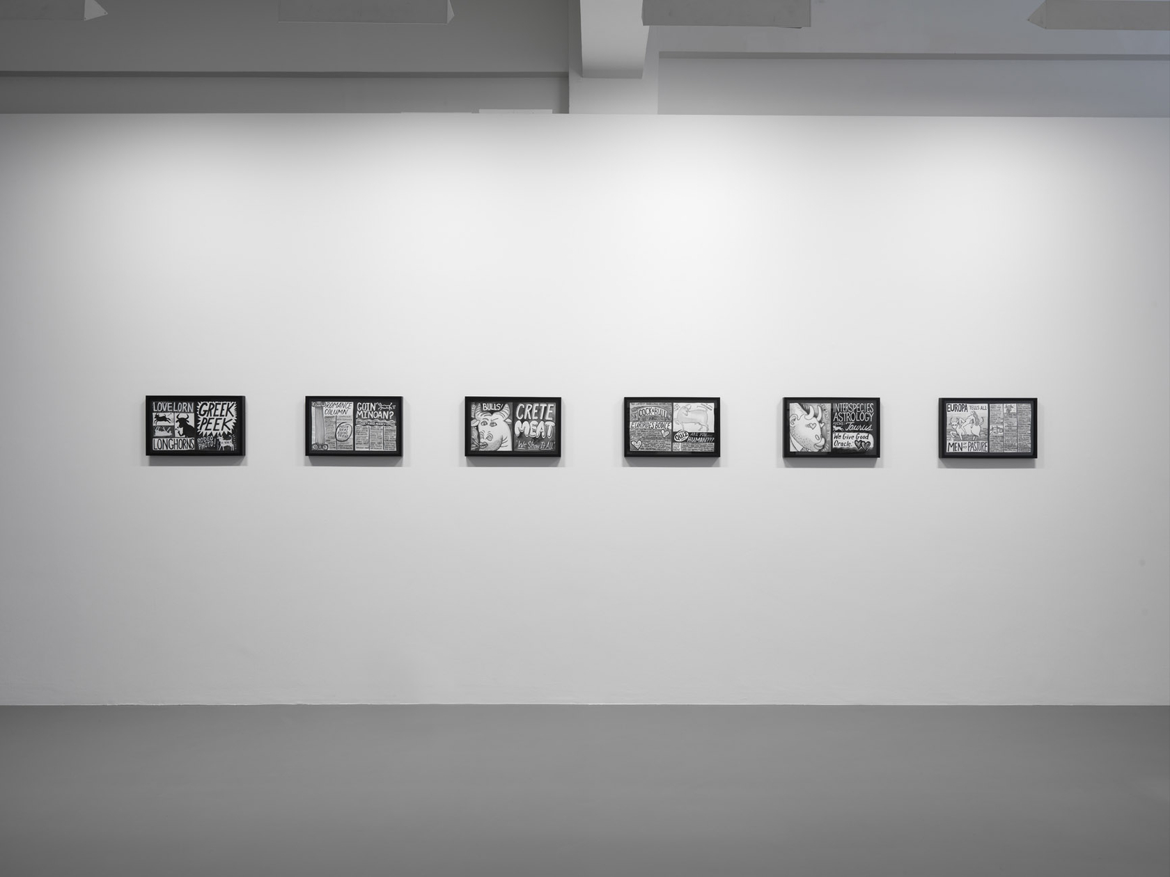 Mary Reid Kelley: Swinburne’s Pasiphae, Pilar Corrias, London, 9 September - 4 October 2014