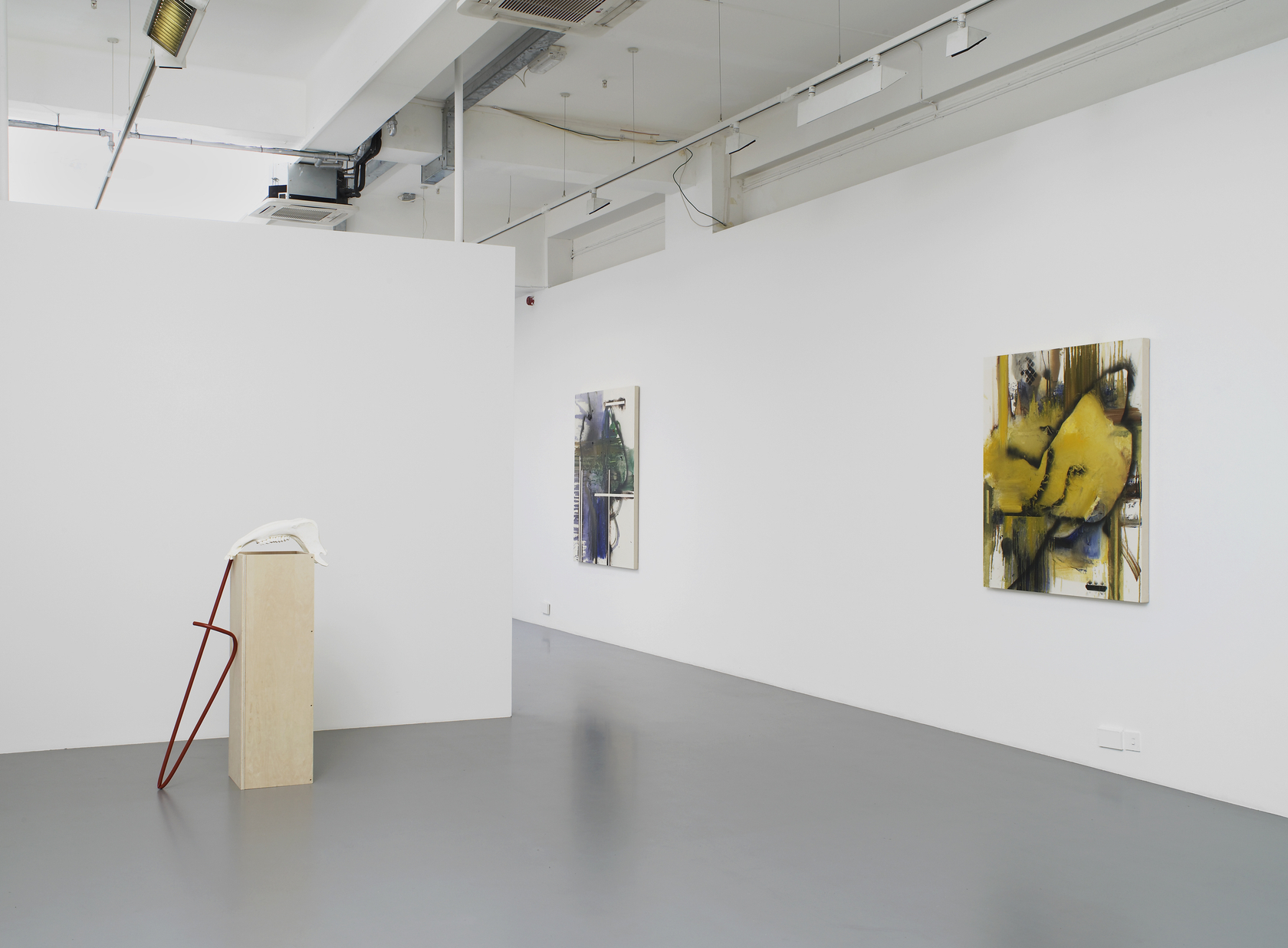 Elizabeth Neel: The People, The Park, The Ornament, Pilar Corrias, London, 1 May - 20 June 2014