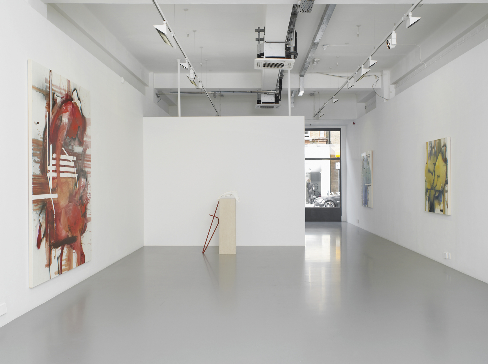 Elizabeth Neel: The People, The Park, The Ornament, Pilar Corrias, London, 1 May - 20 June 2014