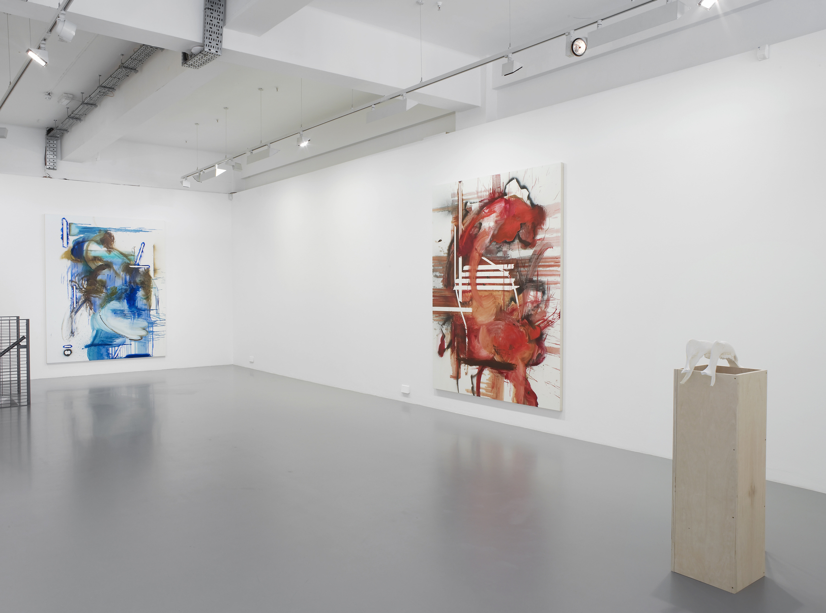 Elizabeth Neel: The People, The Park, The Ornament, Pilar Corrias, London, 1 May - 20 June 2014
