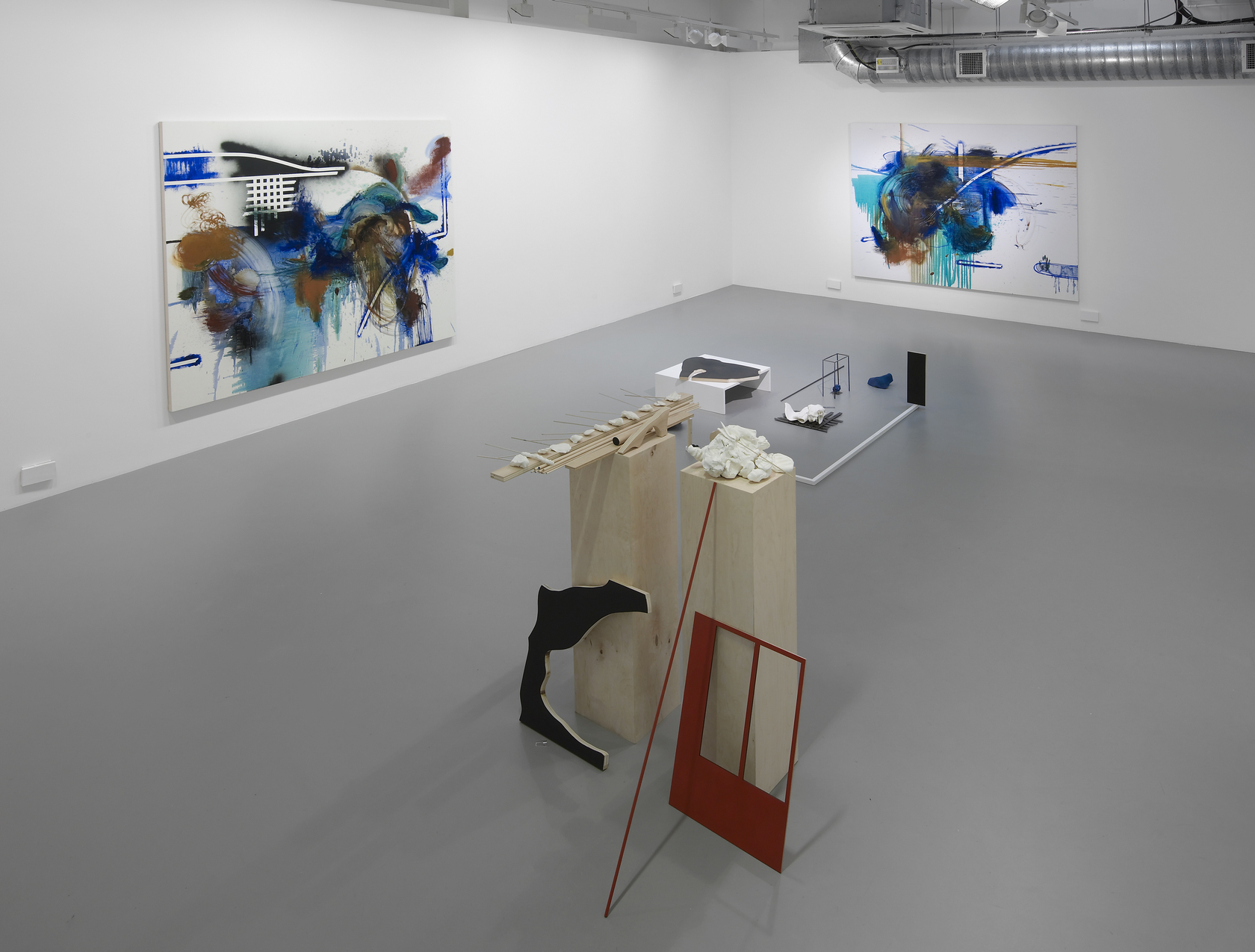 Elizabeth Neel: The People, The Park, The Ornament, Pilar Corrias, London, 1 May - 20 June 2014