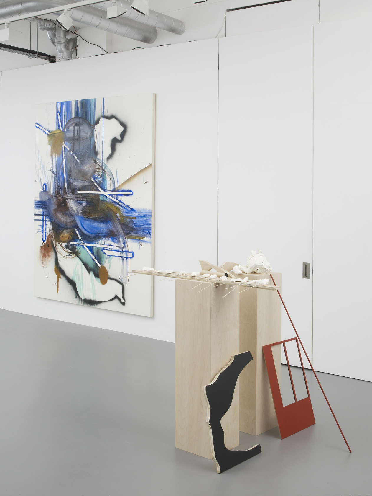 Elizabeth Neel: The People, The Park, The Ornament, Pilar Corrias, London, 1 May - 20 June 2014