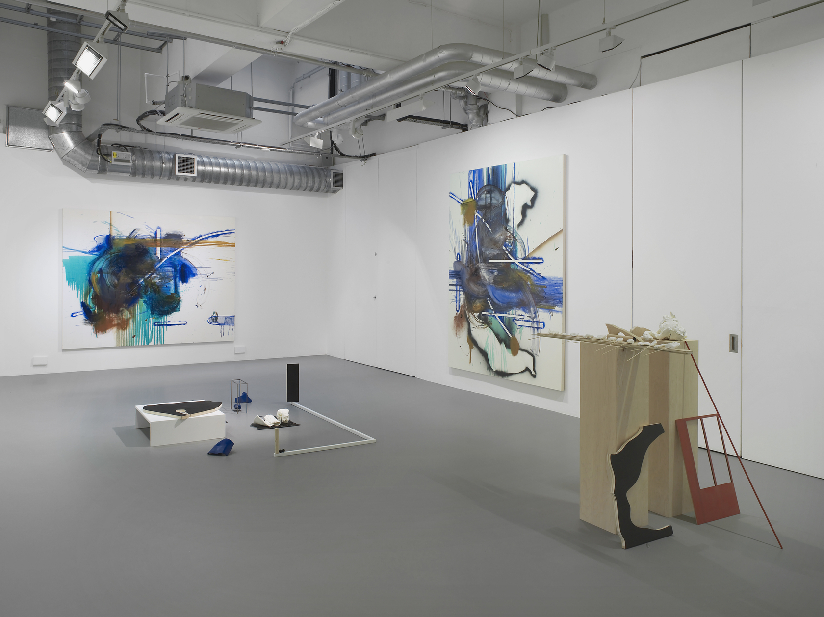 Elizabeth Neel: The People, The Park, The Ornament, Pilar Corrias, London, 1 May - 20 June 2014