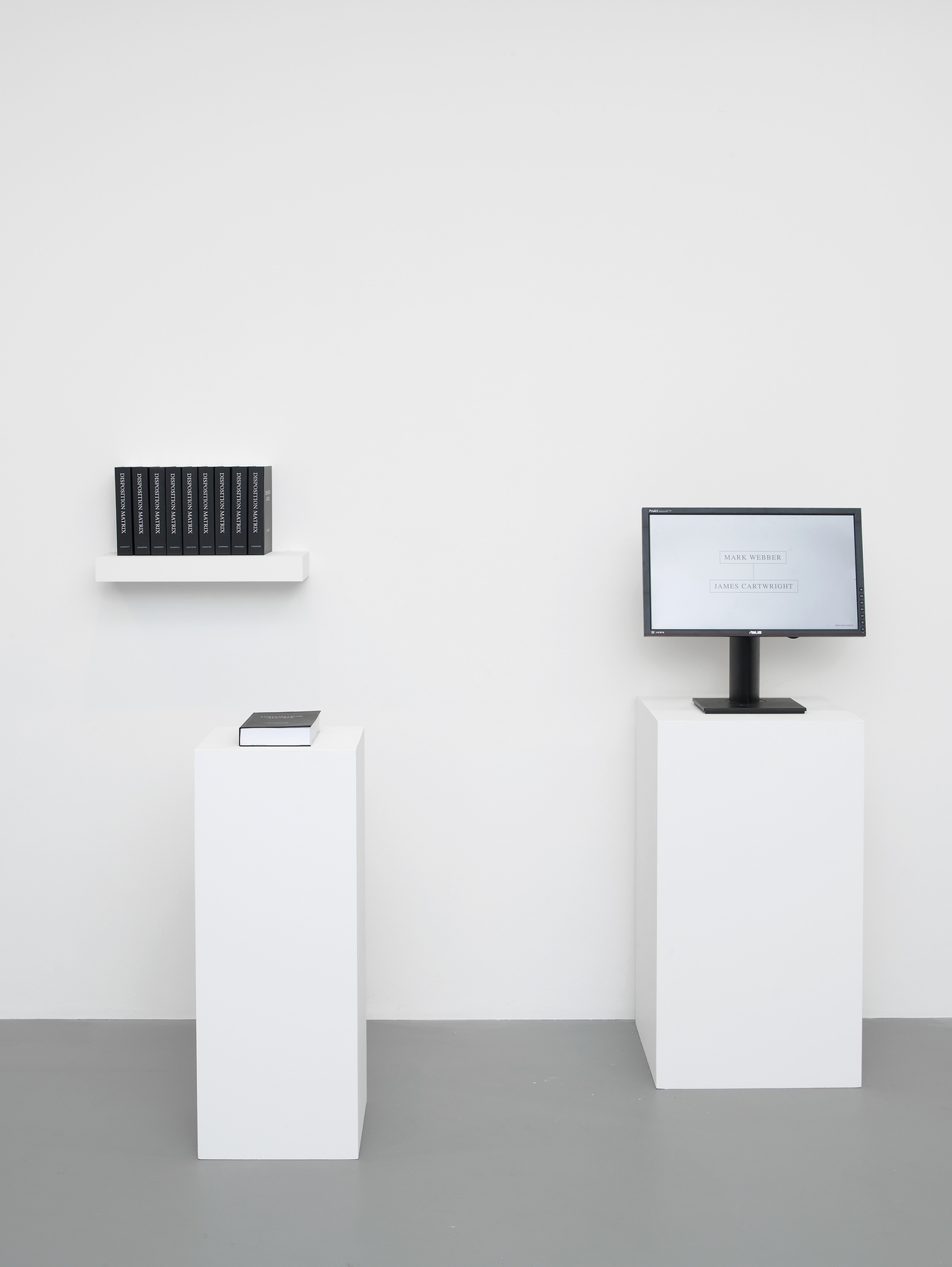 Coded Conduct, Pilar Corrias, London, 12 April - 10 May 2013
