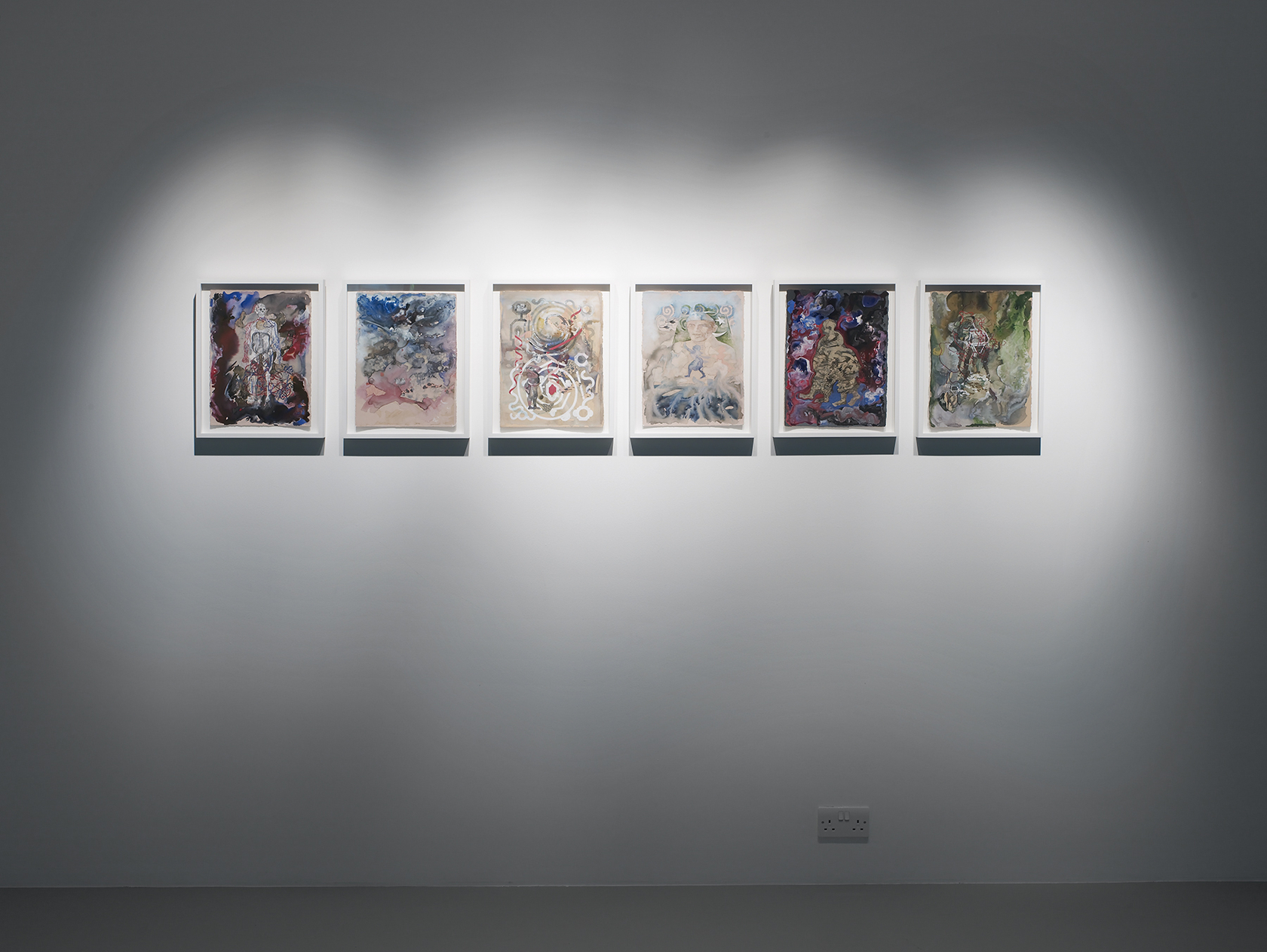 Shahzia Sikander: I am also not my own enemy, Pilar Corrias, London, 16 October - 21 November 2009
