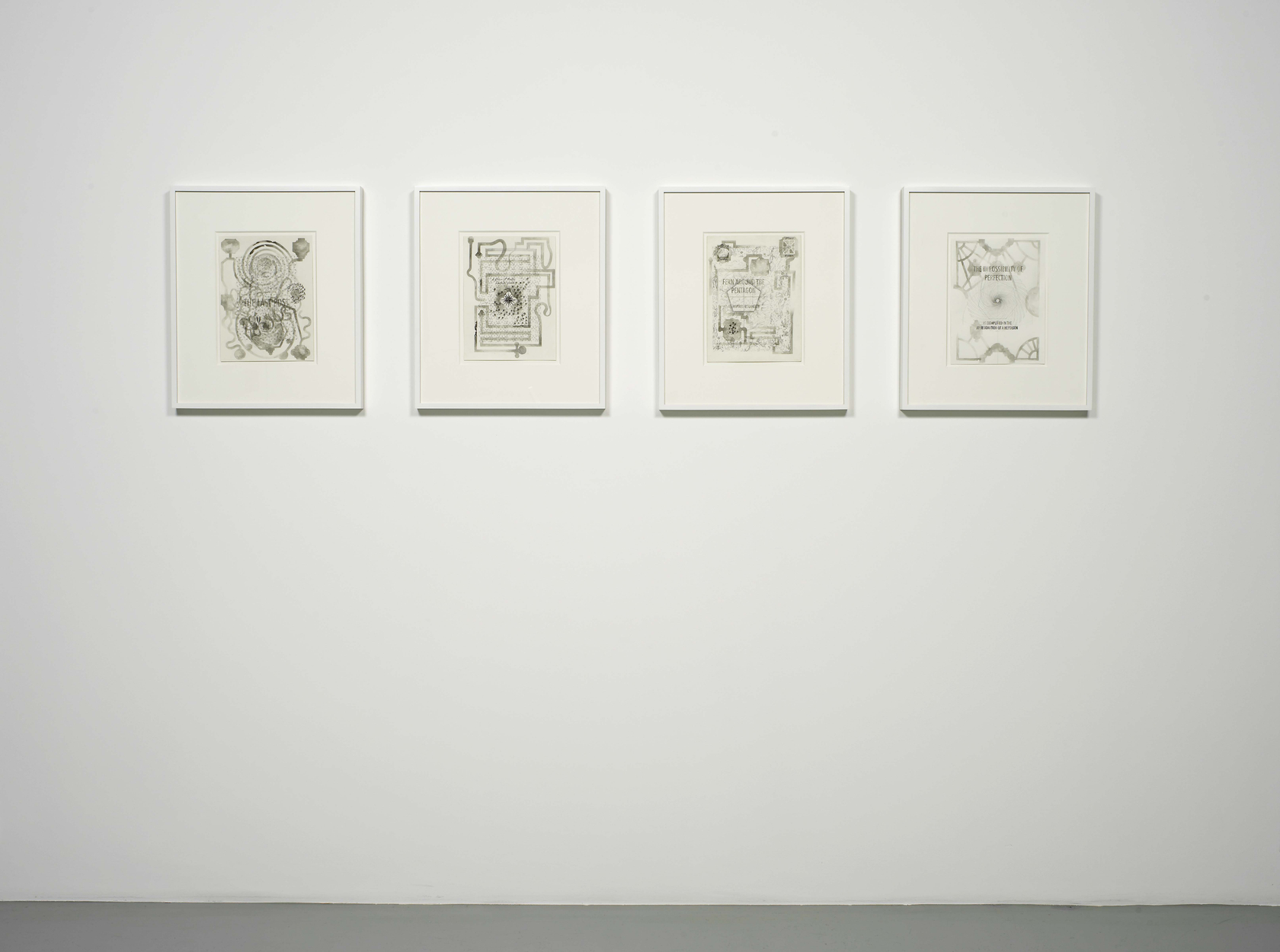 Shahzia Sikander: I am also not my own enemy, Pilar Corrias, London, 16 October - 21 November 2009