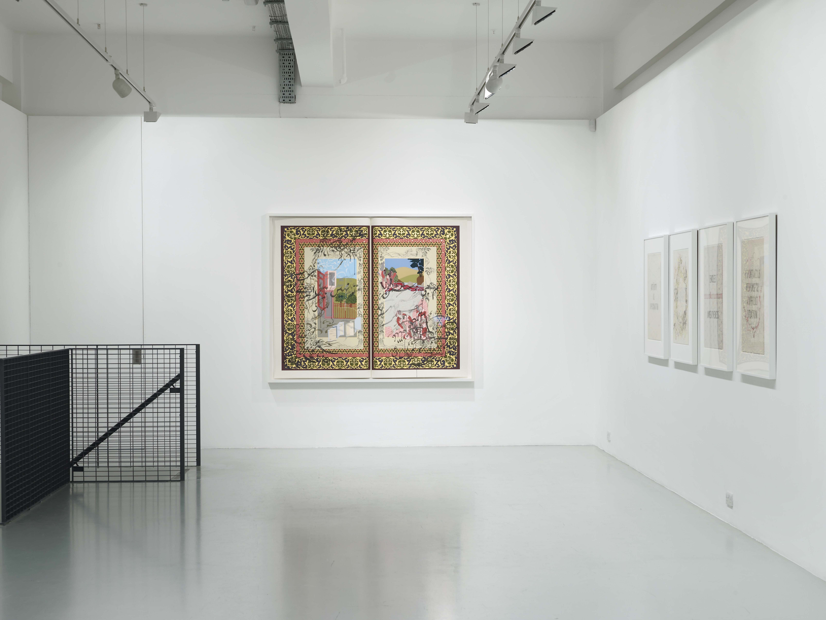 Shahzia Sikander: I am also not my own enemy, Pilar Corrias, London, 16 October - 21 November 2009