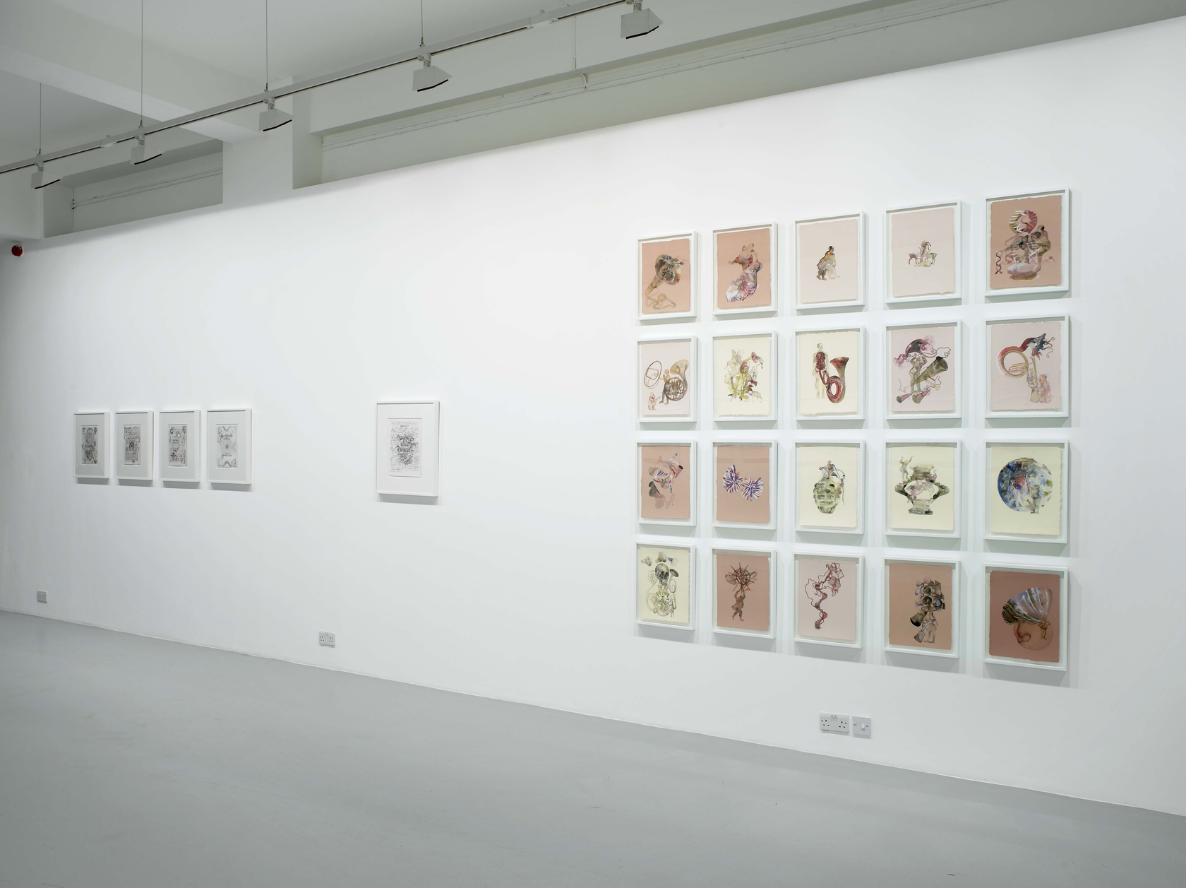 Shahzia Sikander: I am also not my own enemy, Pilar Corrias, London, 16 October - 21 November 2009