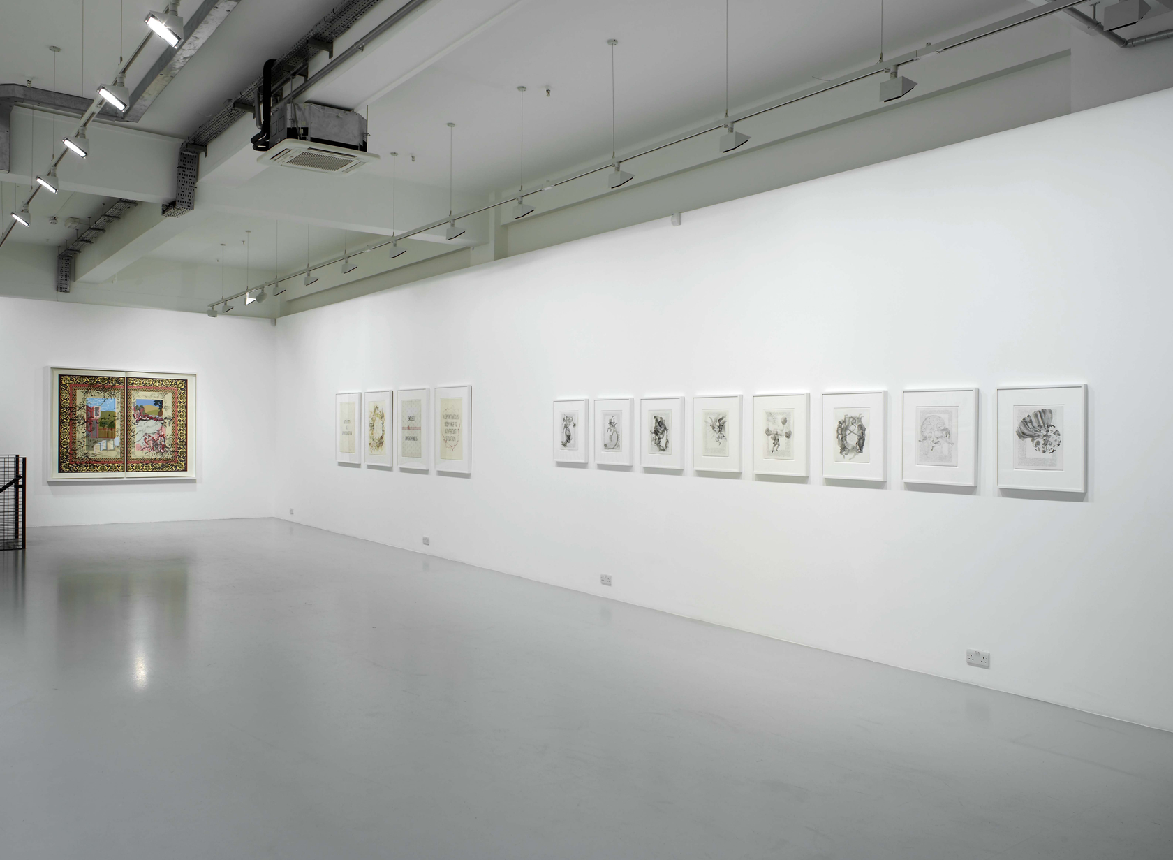 Shahzia Sikander: I am also not my own enemy, Pilar Corrias, London, 16 October - 21 November 2009