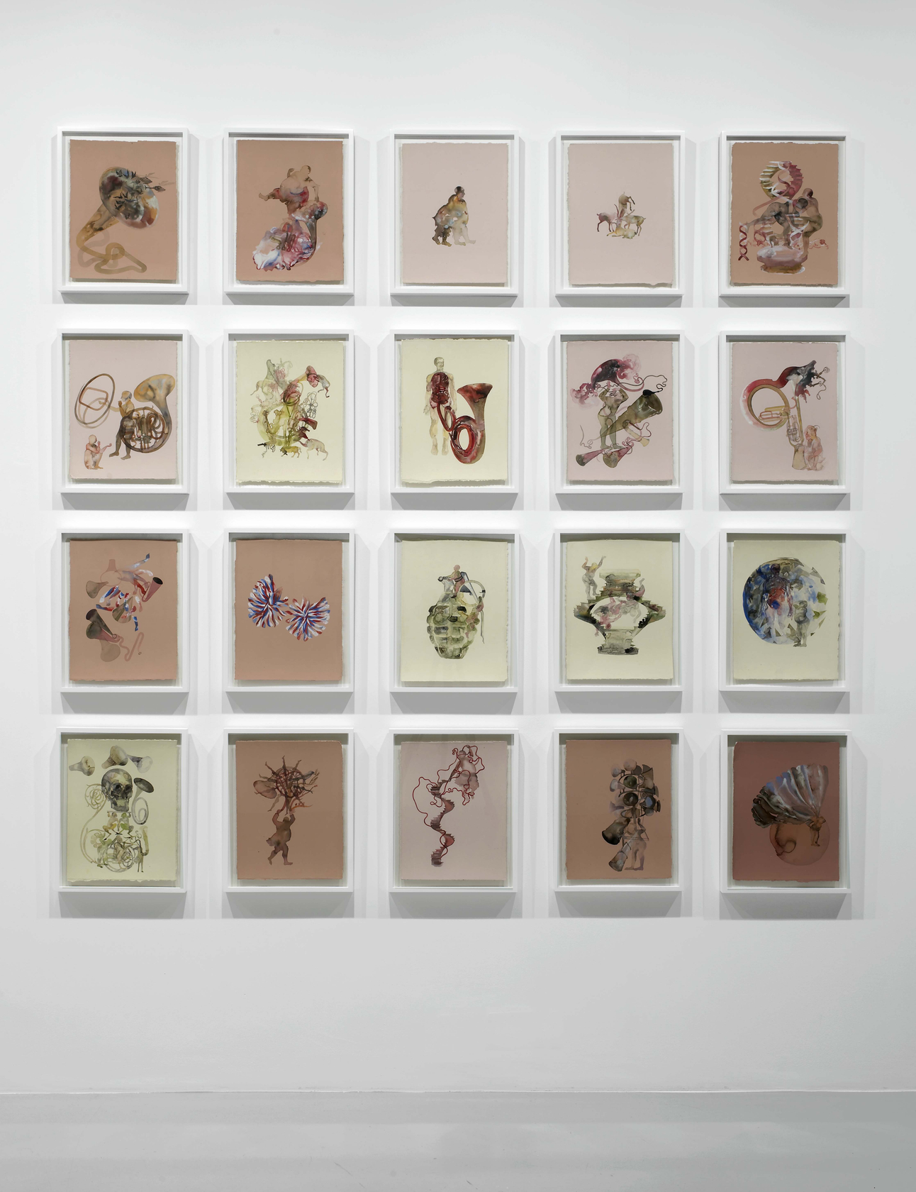 Shahzia Sikander: I am also not my own enemy, Pilar Corrias, London, 16 October - 21 November 2009
