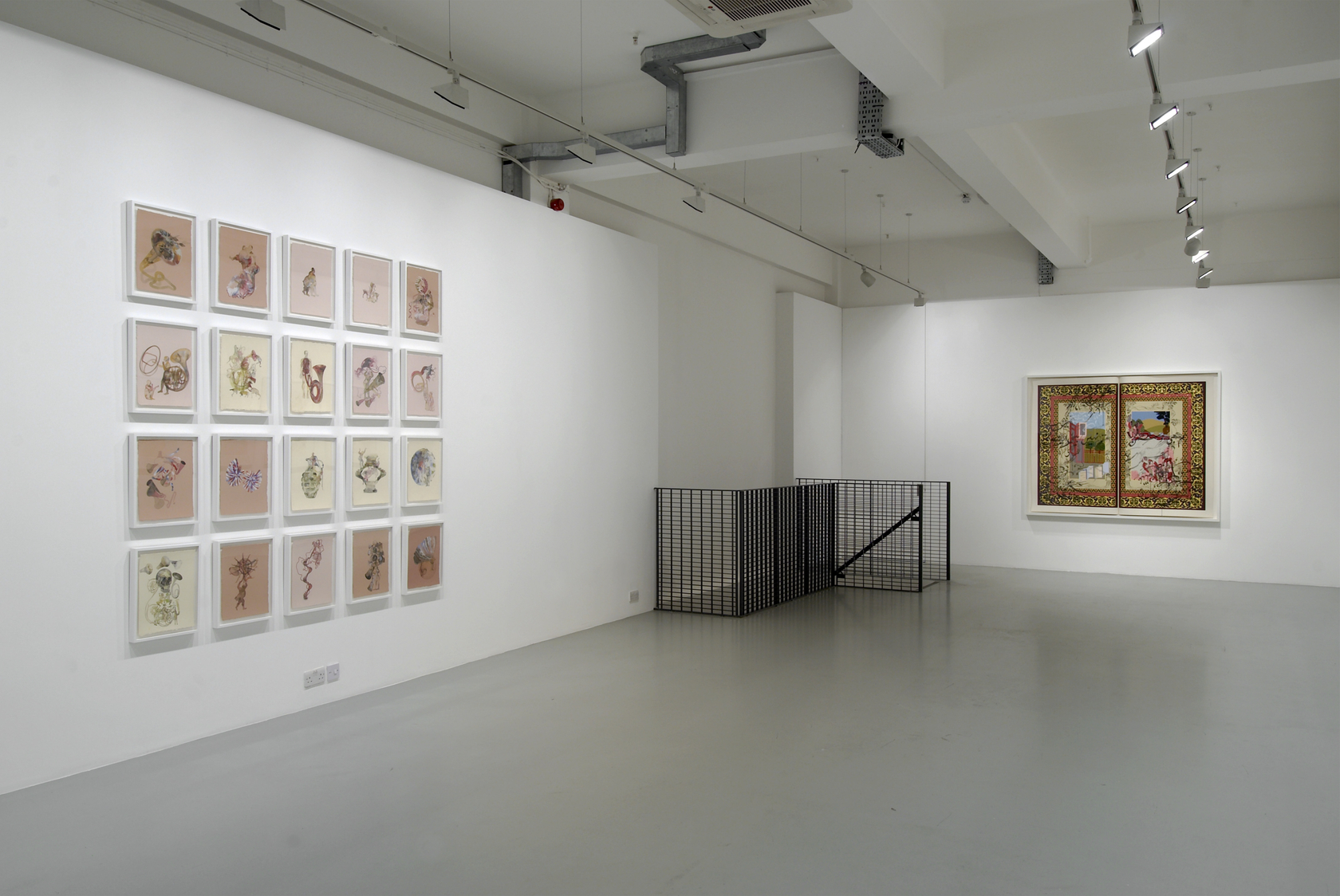 Shahzia Sikander: I am also not my own enemy, Pilar Corrias, London, 16 October - 21 November 2009