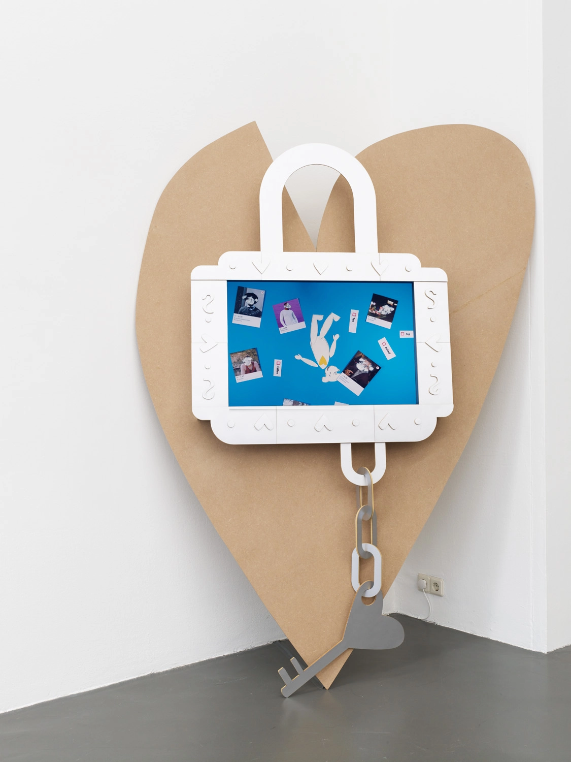 Simon Fujiwara Who Loves Who?, 2021