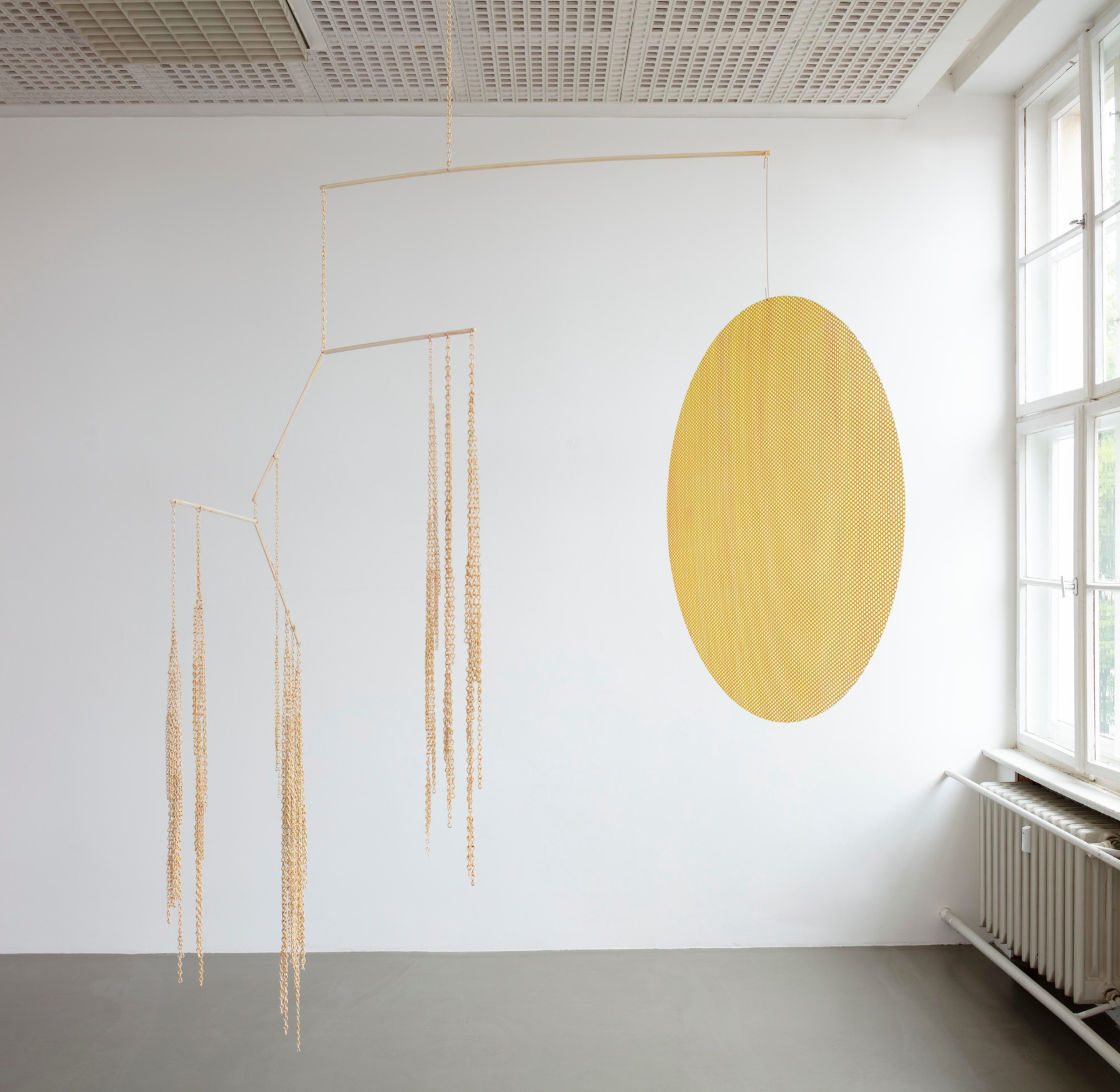 Martin Boyce, Your Sky All Hung with Jewels, 2024