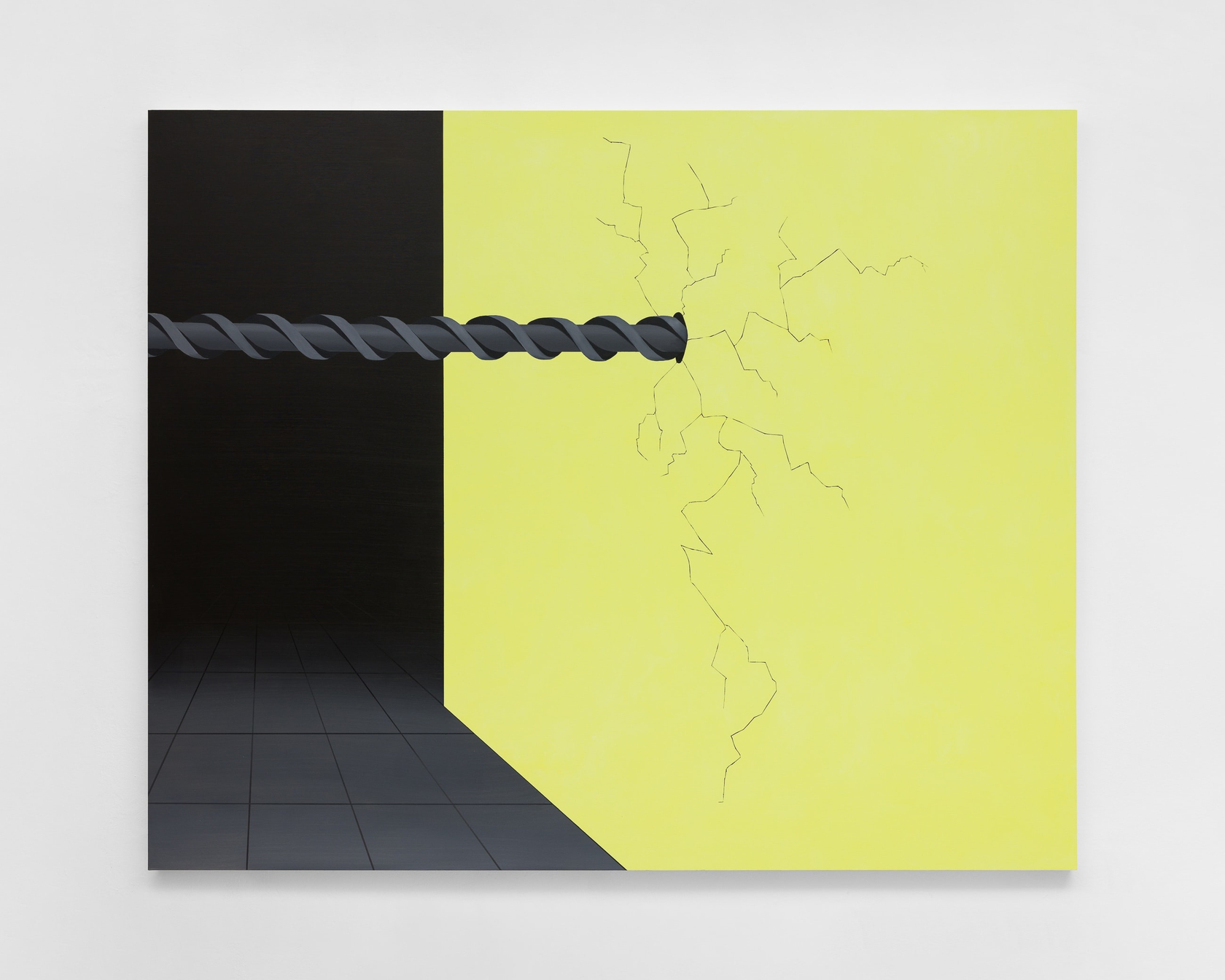 Tomasz Kręcicki Silence now, 2024