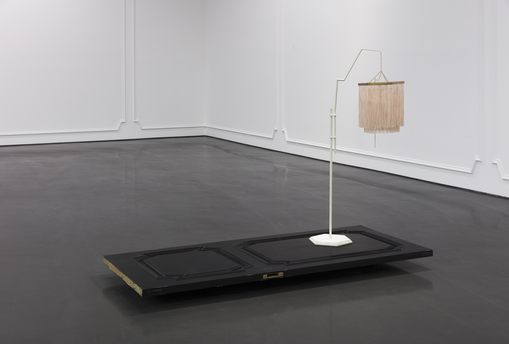 Martin Boyce, Alone On The Water, 2018