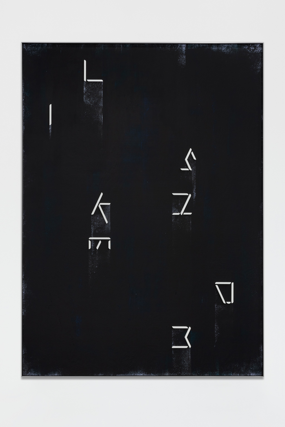 Martin Boyce, Like Snow, 2023