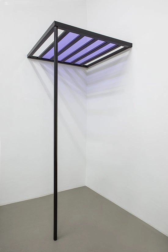 Liam Gillick, Post Realization Platform (Purple), 2013