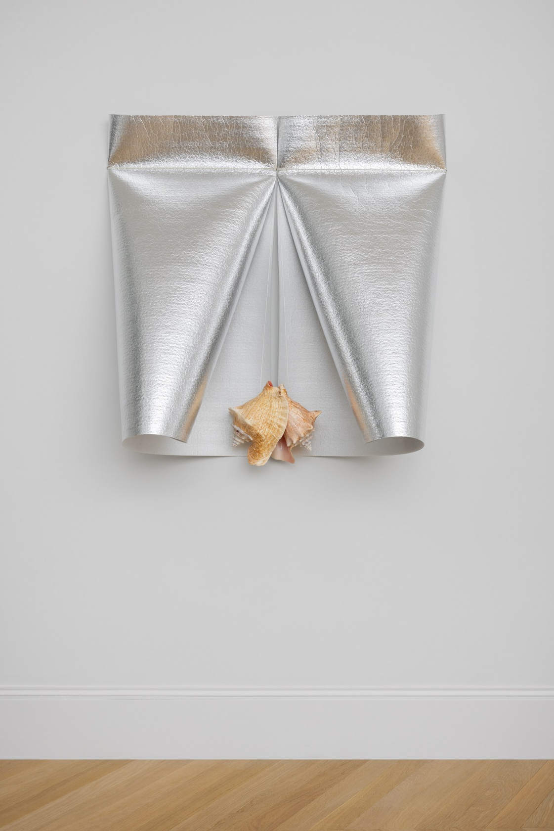 Gabriel Kuri, untitled (2 in 1 pelvic diagram), 2023