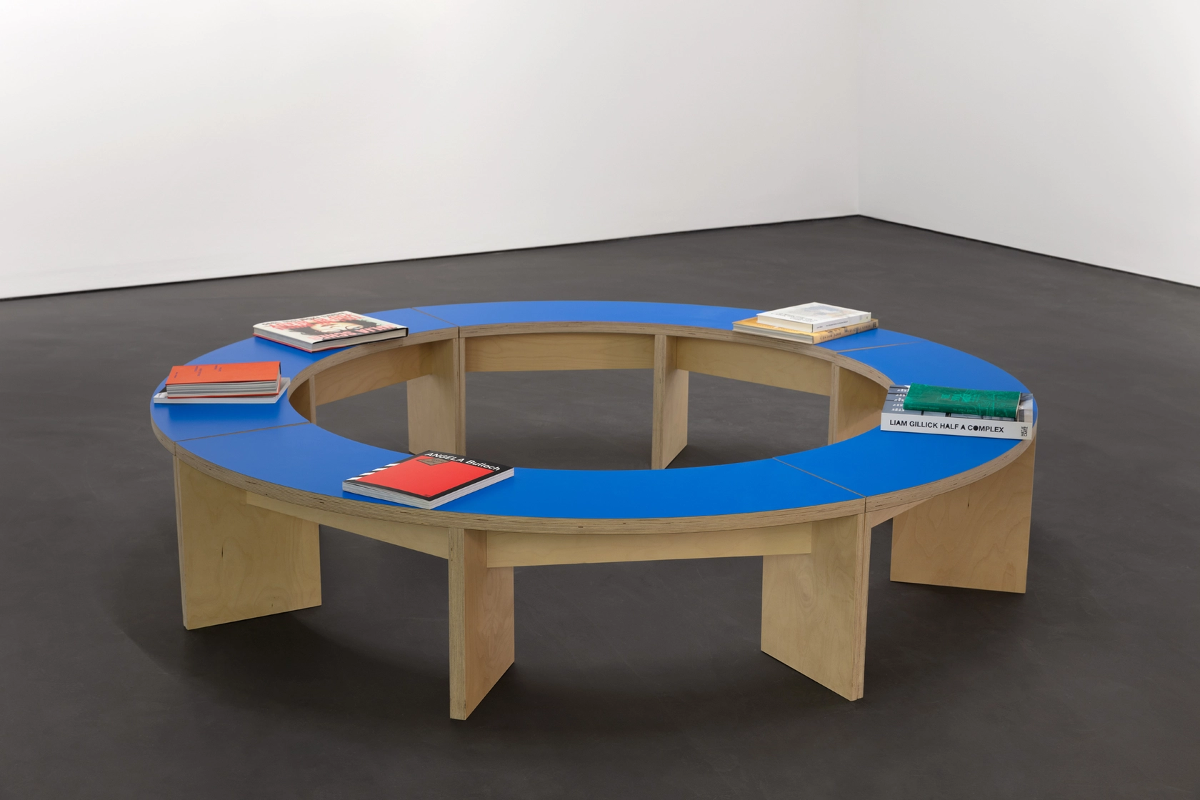 Liam Gillick Prototype Seating For A Revised Production Centre, 2005