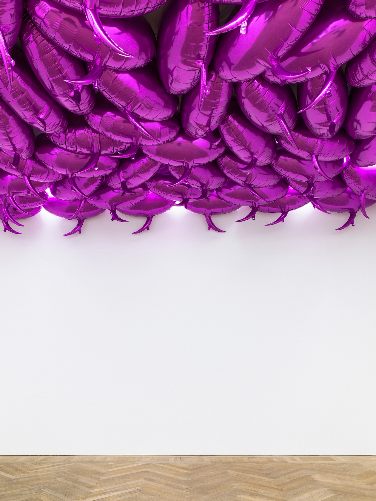 Philippe Parreno Speech Bubbles (Fuchsia), 2015