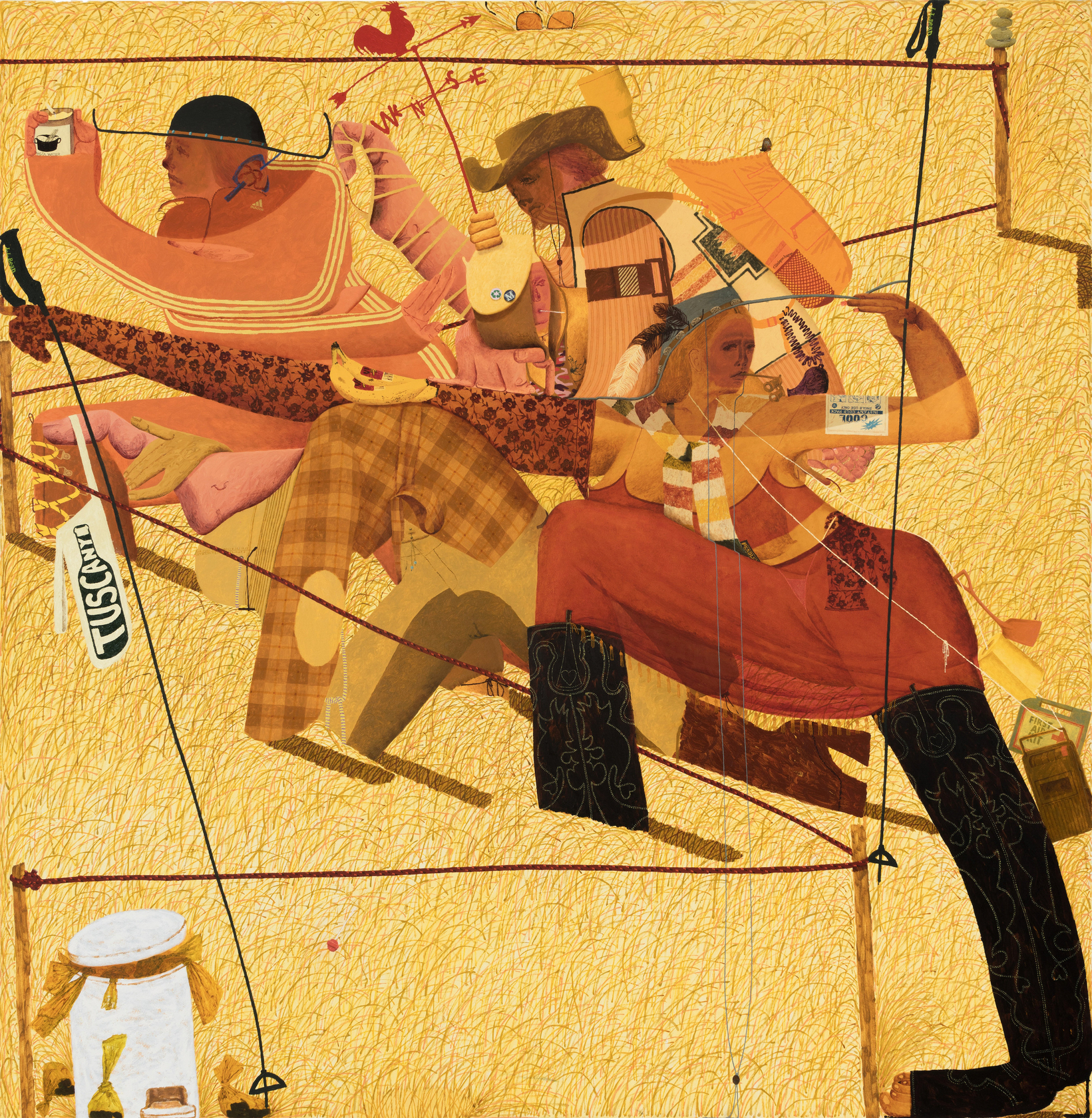 Celeste Rapone, Climb, 2024