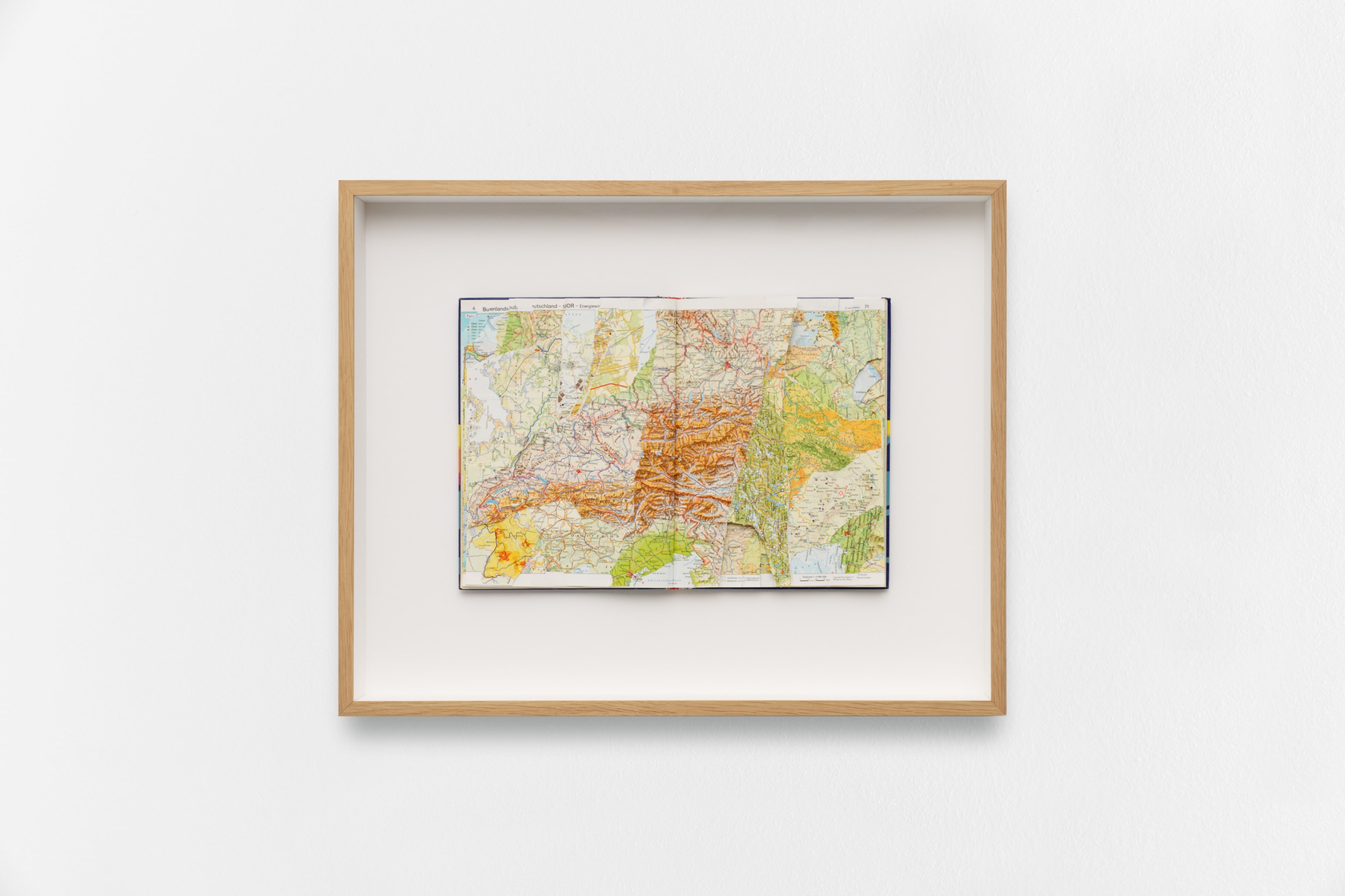 Etienne Chambaud, "Atlas, ", 2012