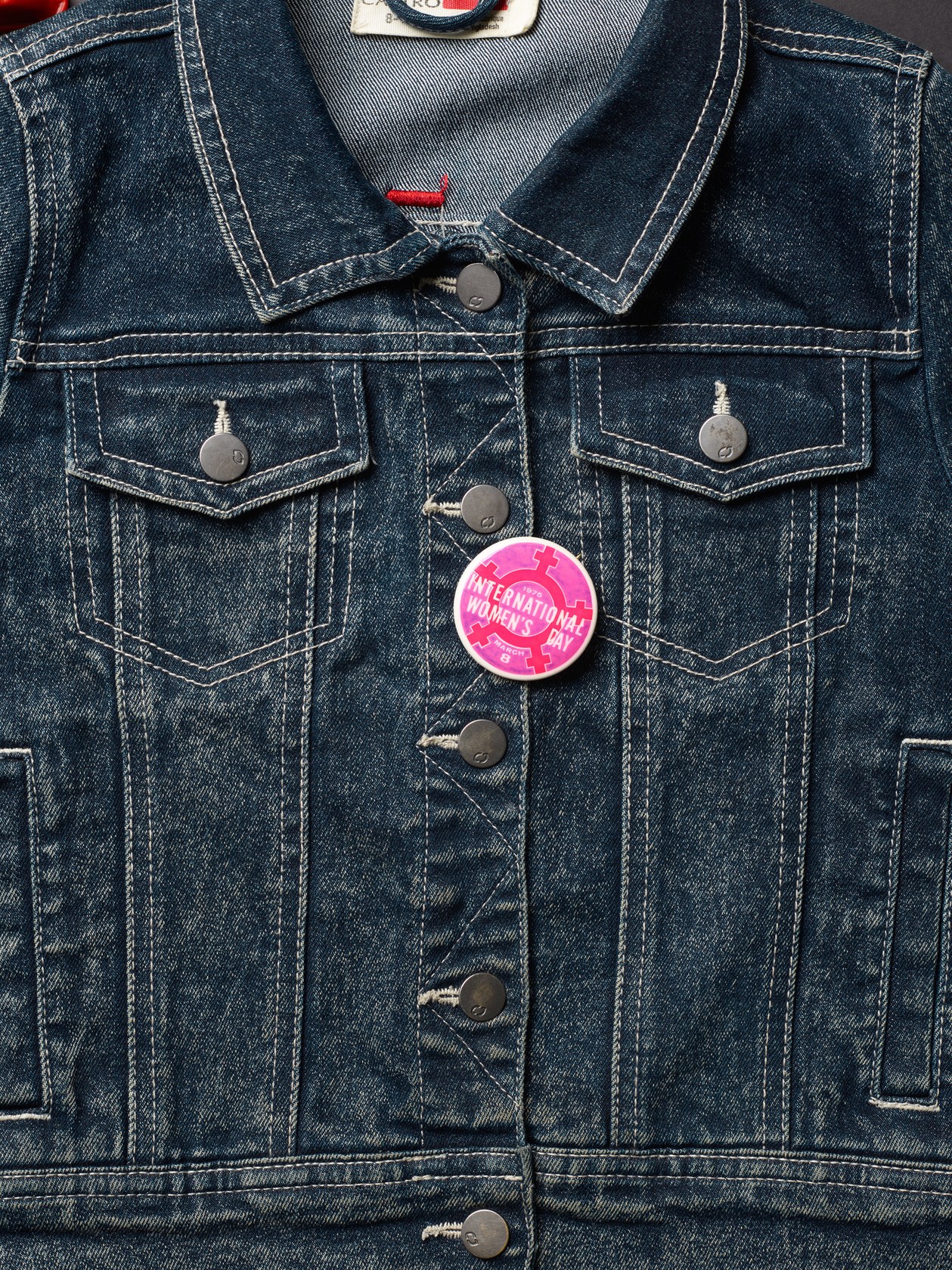 Annette Kelm, Jeans Buttons, International Women’s Day, 2023