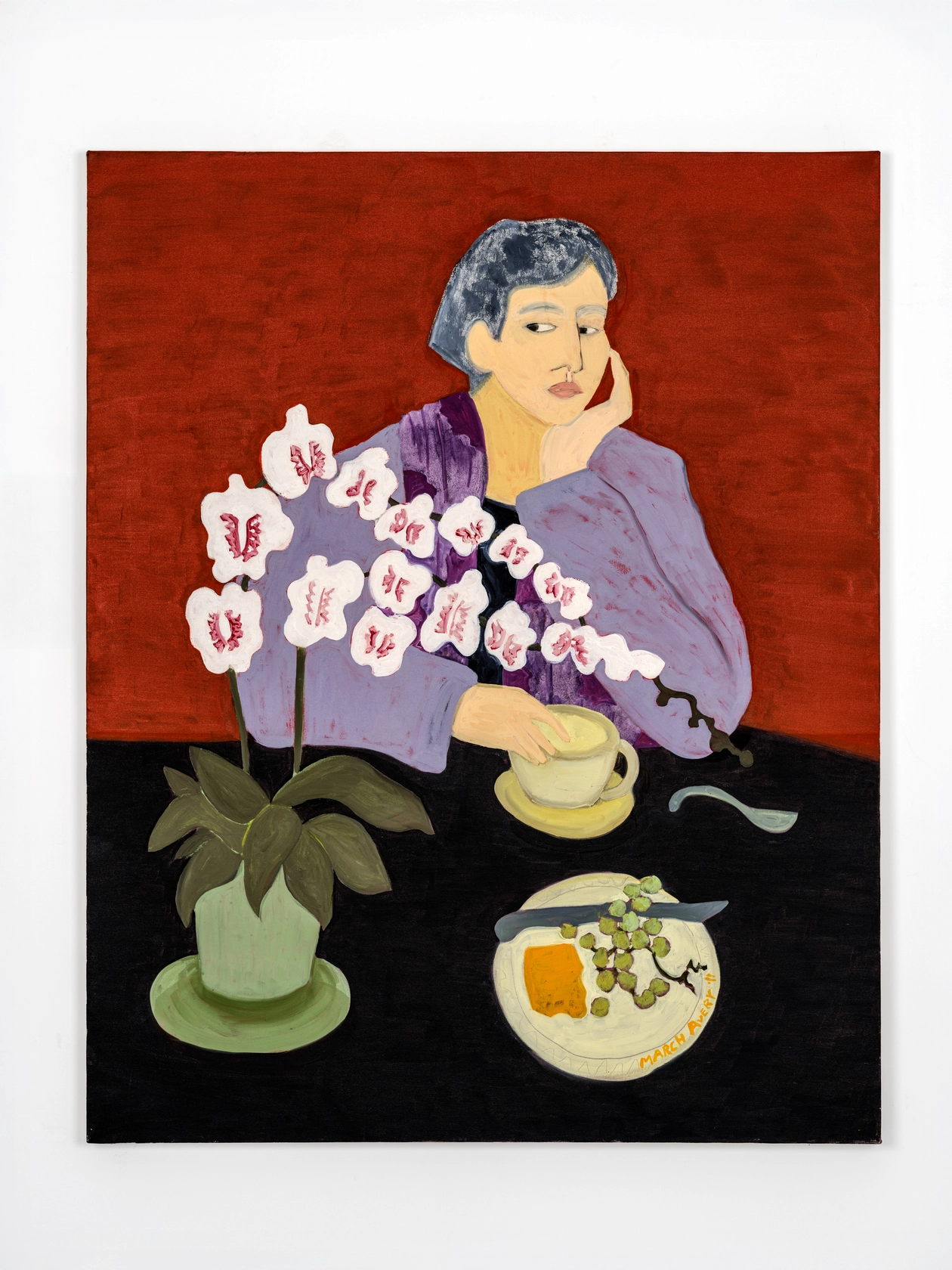 March Avery Karla and Ann's Orchid, 2005