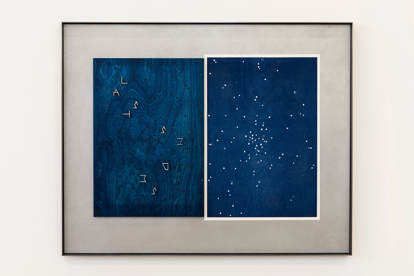 Martin Boyce, Last Snows, 2025