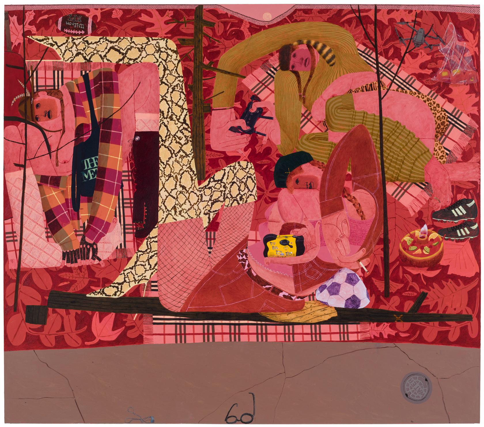 Celeste Rapone, Pack Animals, 2021