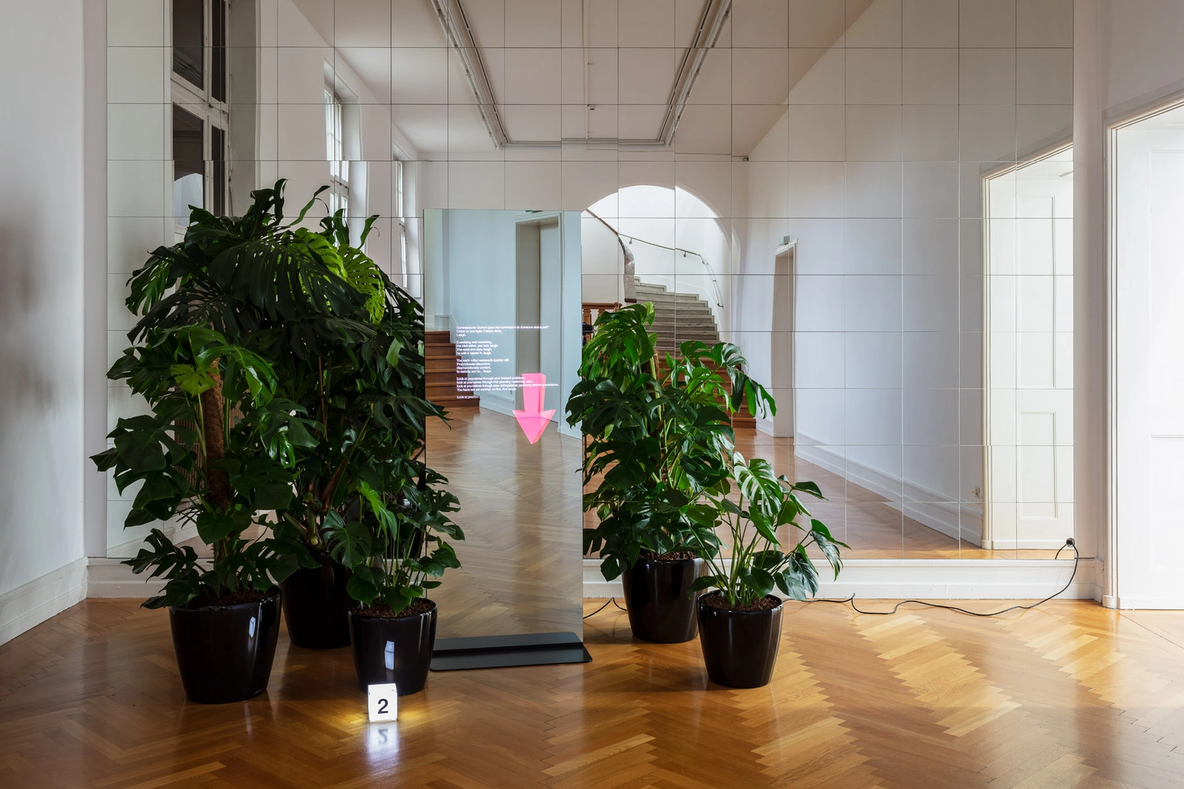 Ryan Gander, Staccato Reflections, 2017