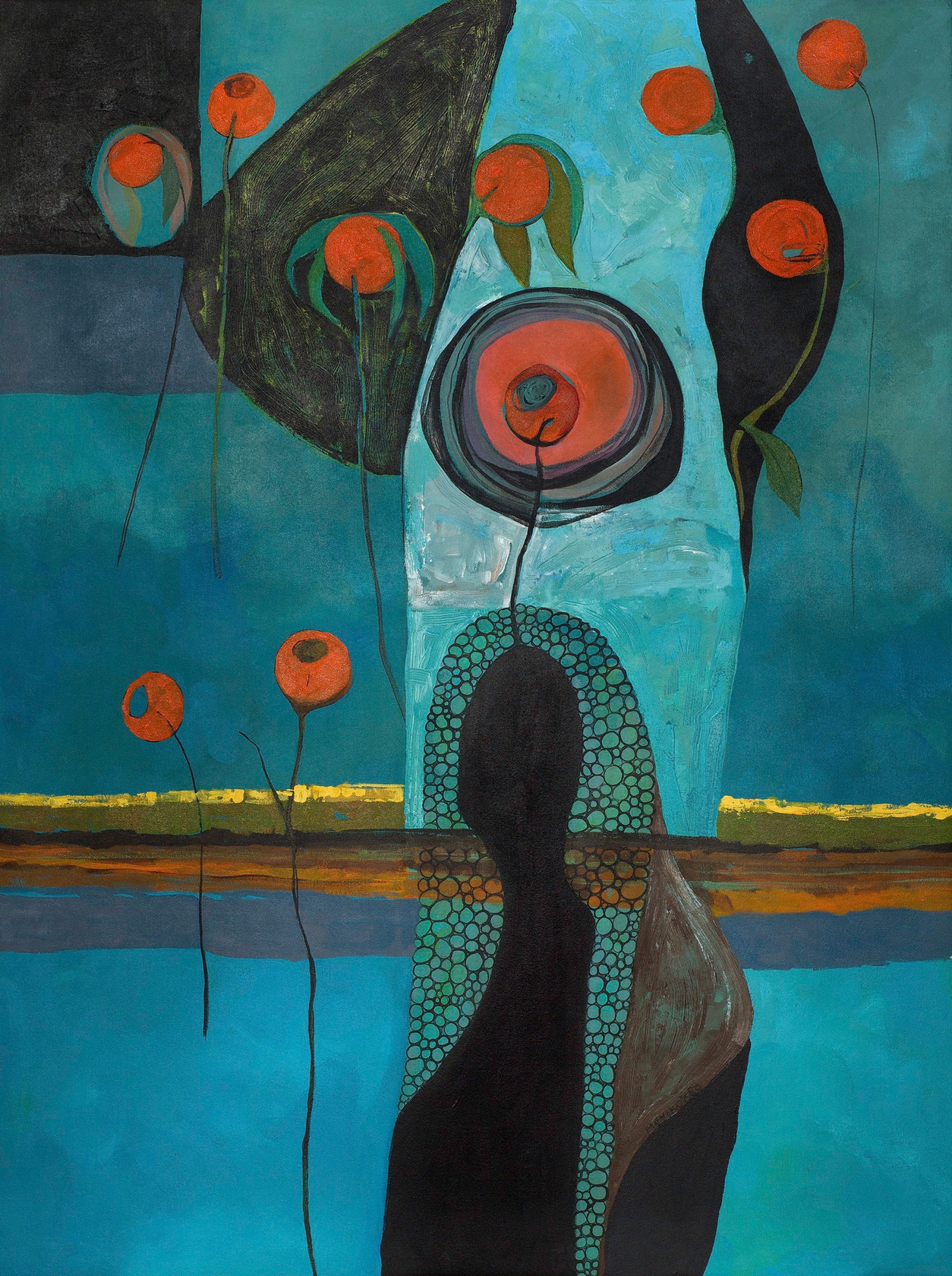 Merikokeb Berhanu, Untitled XXXIV, 2019