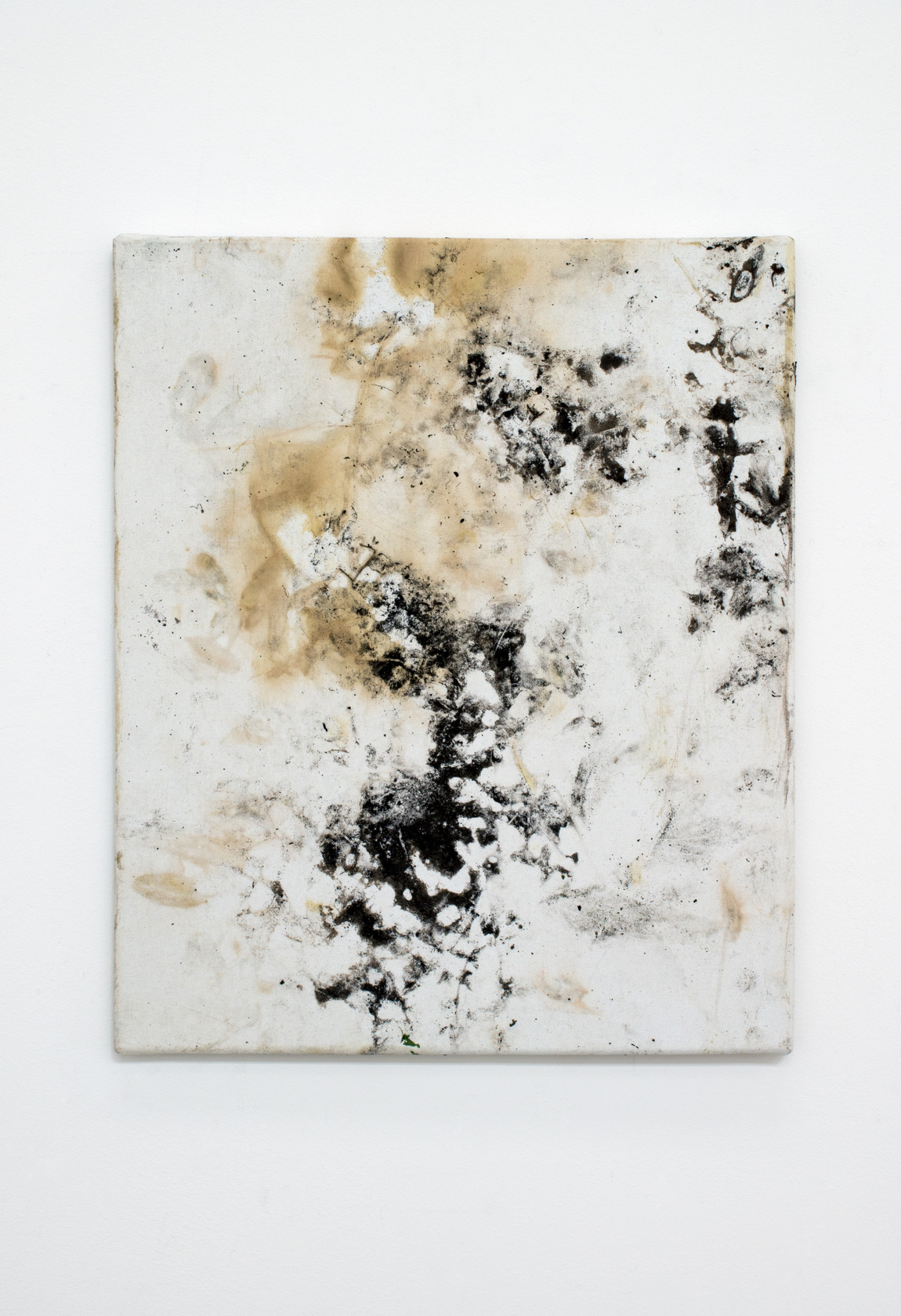 Karin Sander, Gebrauchsbild 163, Draußen im Garten / Patina Painting 163, Out in the Garden, Sommer 2012