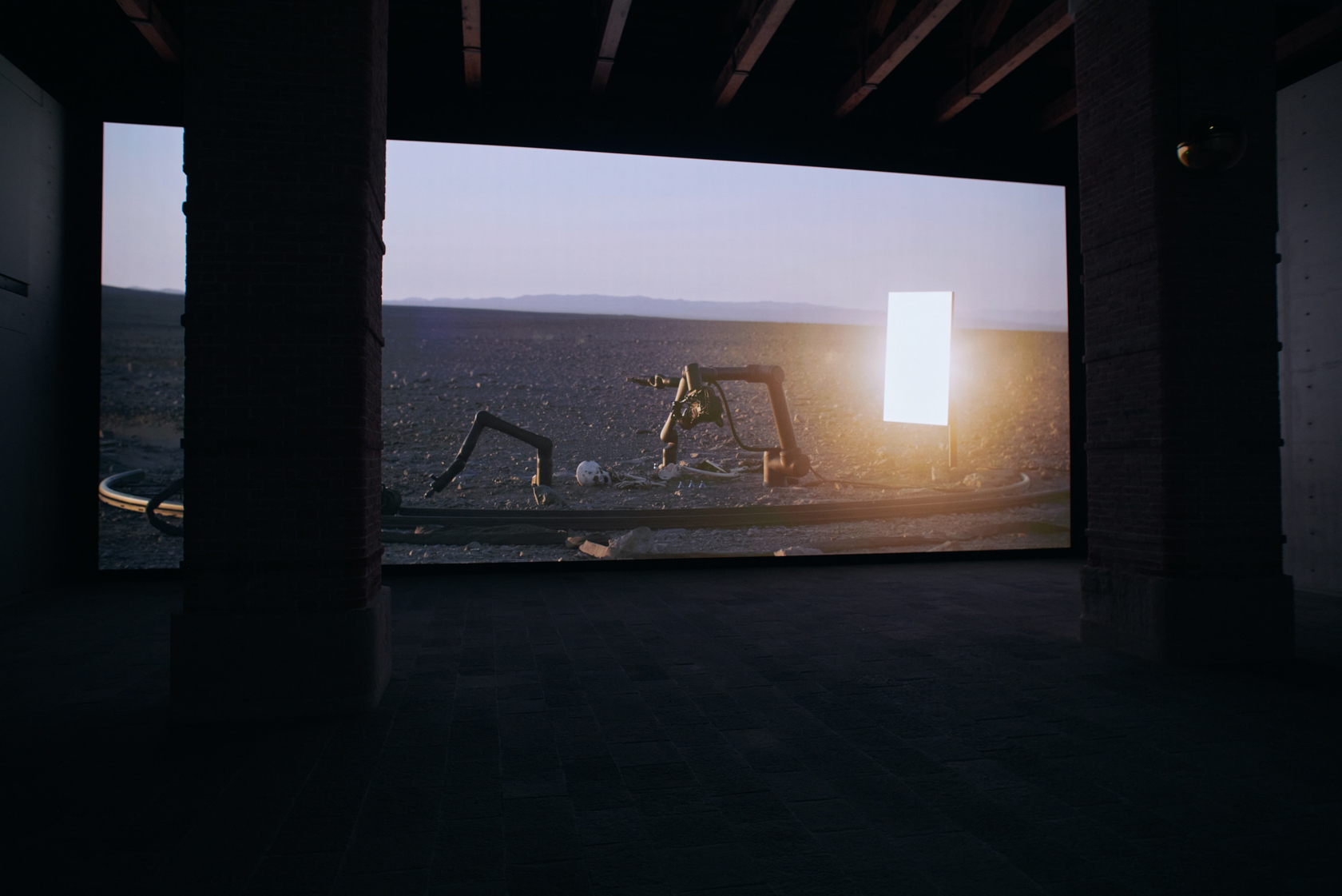 Pierre Huyghe, Camata, 2024