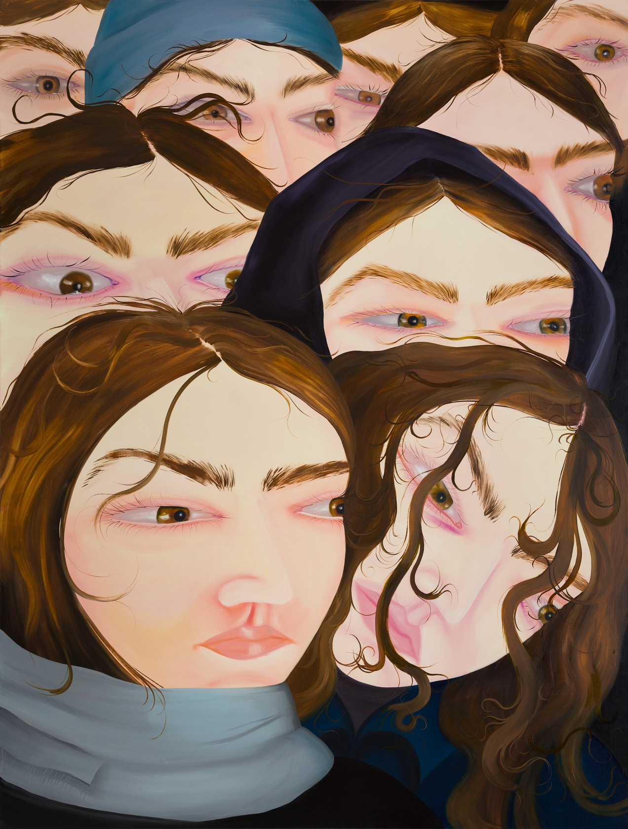 Karolina Jabłońska, The crowd, 2023