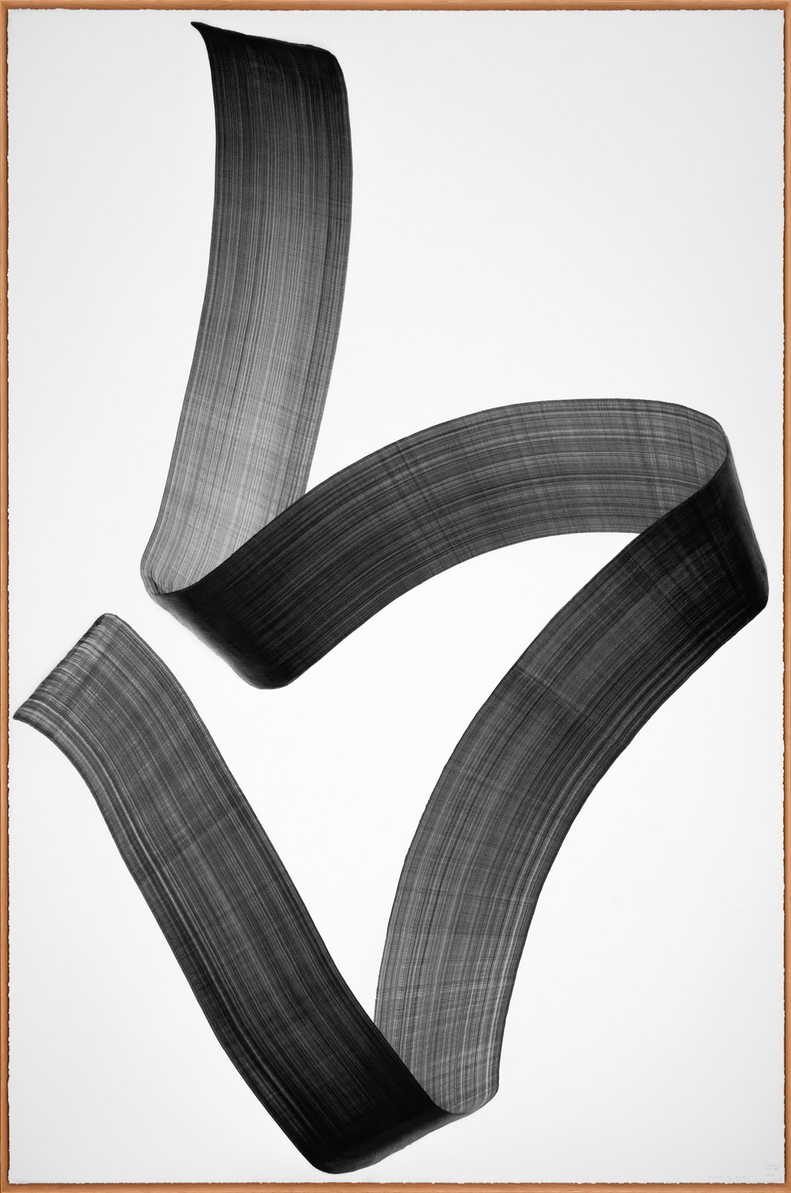 Lee Bae, Brushstroke-11J, 2025