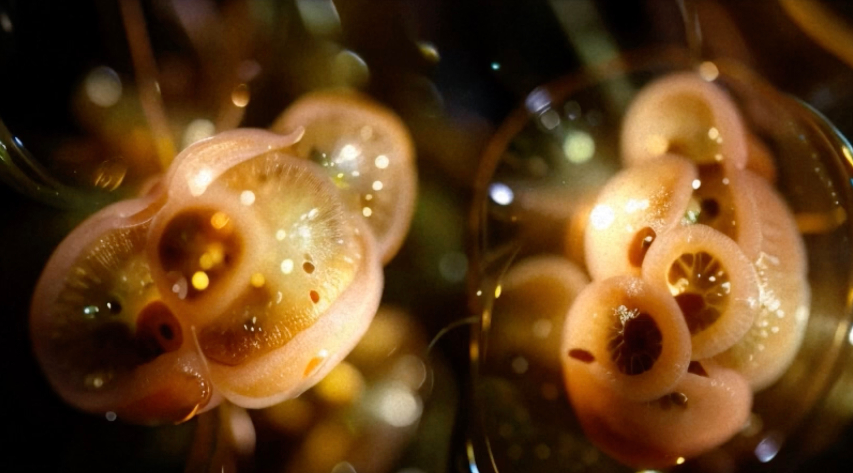 Anicka Yi, Each Branch Of Coral Holds Up The Light Of The Moon, 2024