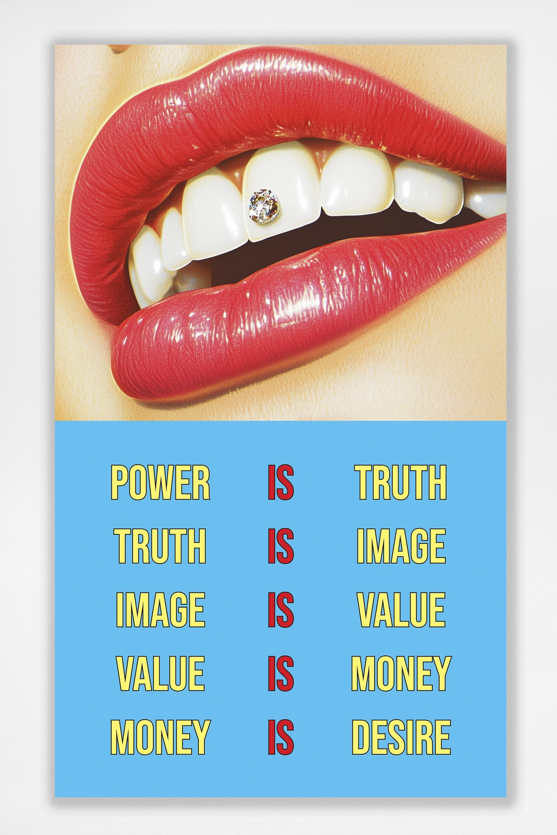 Cemile Sahin POWER IS TRUTH, 2026