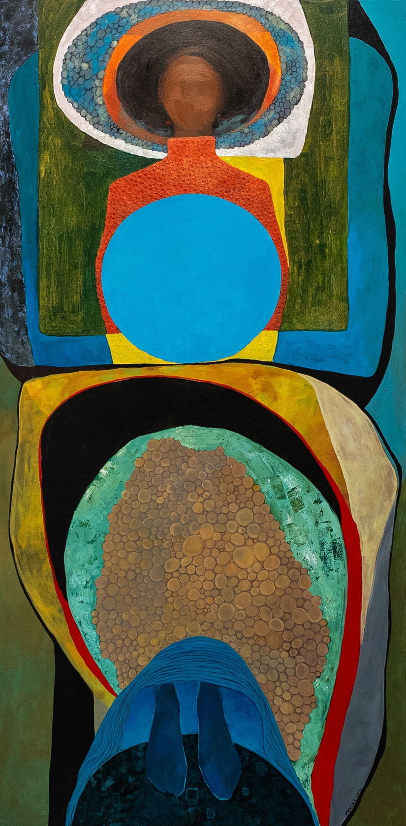 Merikokeb Berhanu, Untitled LXXI, 2021