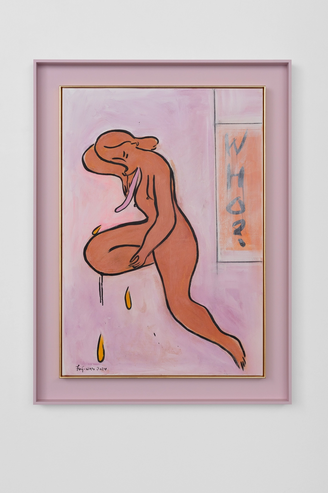 Simon Fujiwara, Sunset Rendez-Vous with Who?, 2024