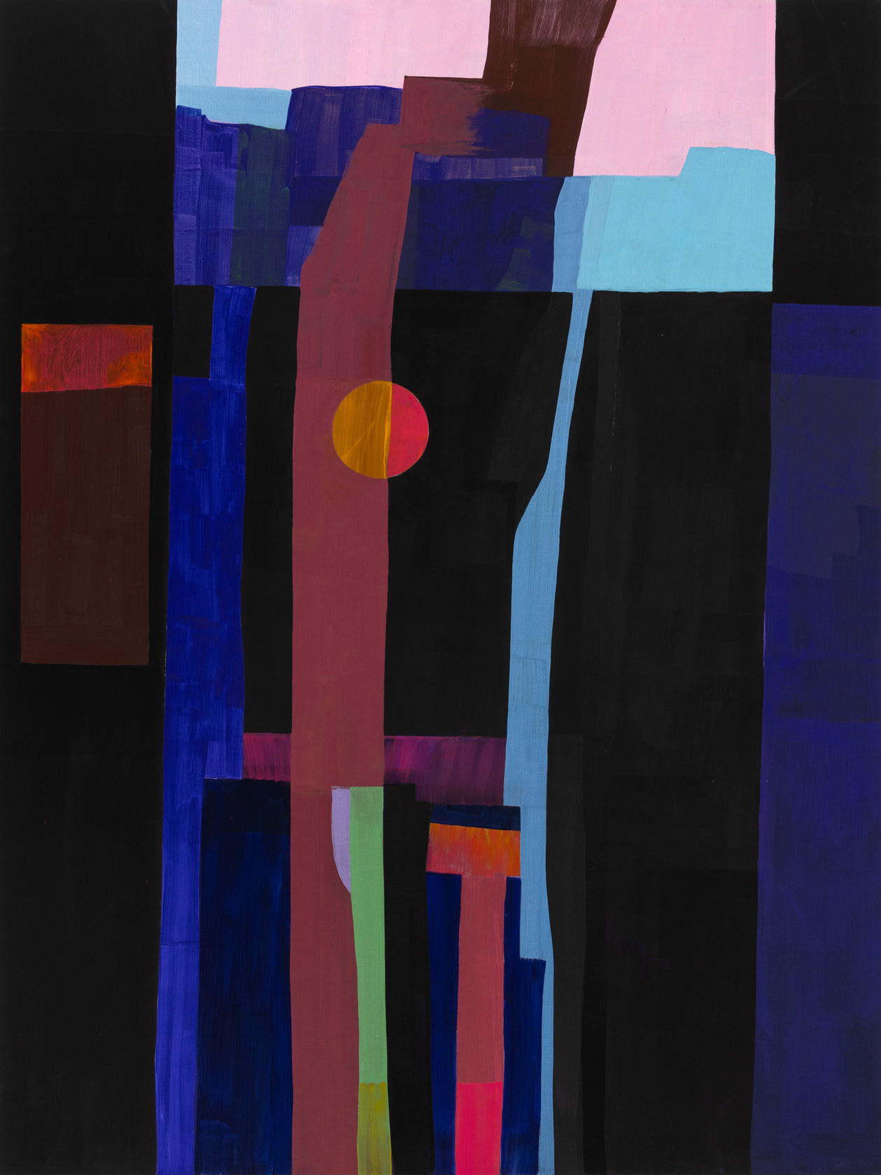 Sojourner Truth Parsons, Drinking alone II, 2023