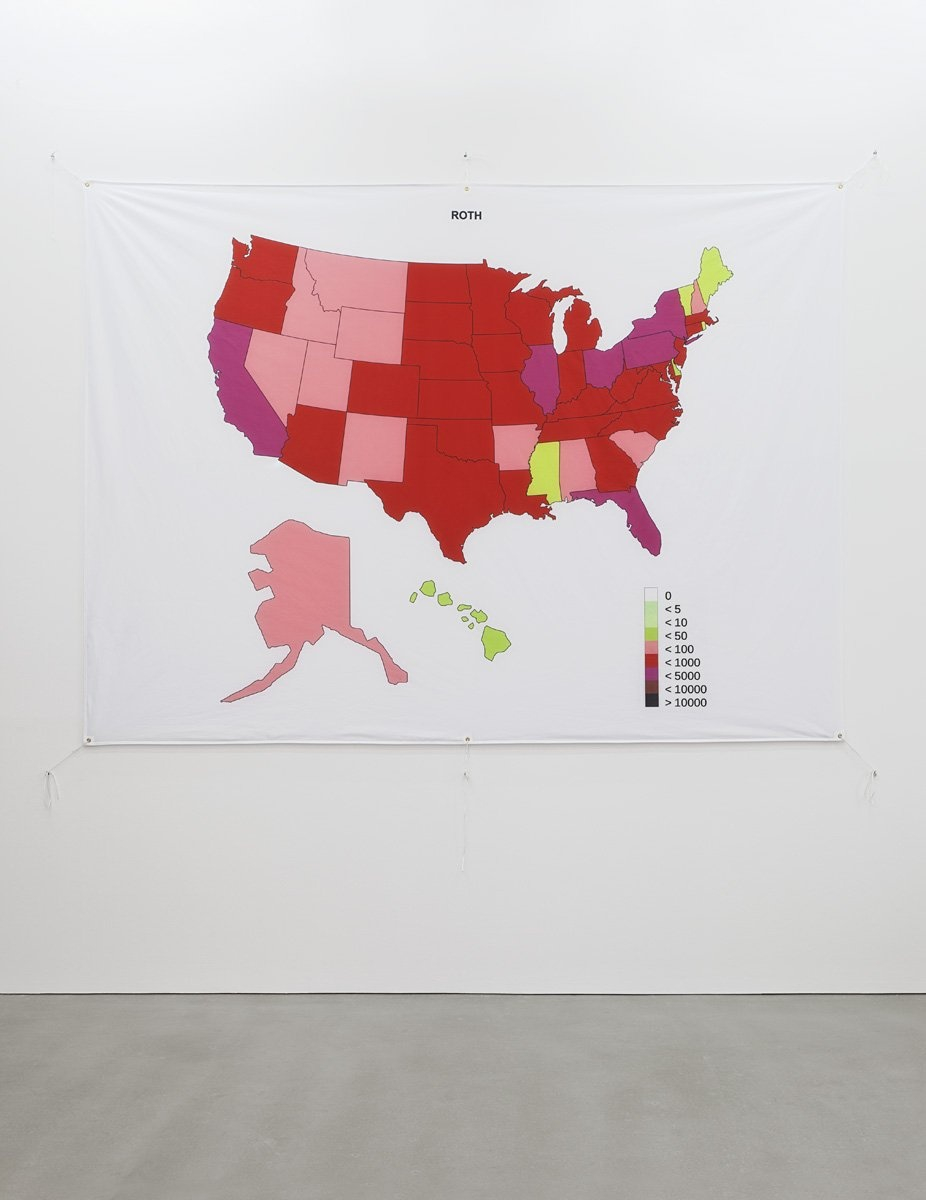 Christopher Roth, Rot Means Red In German And Roth Doesn’t Mean Anything, 2012