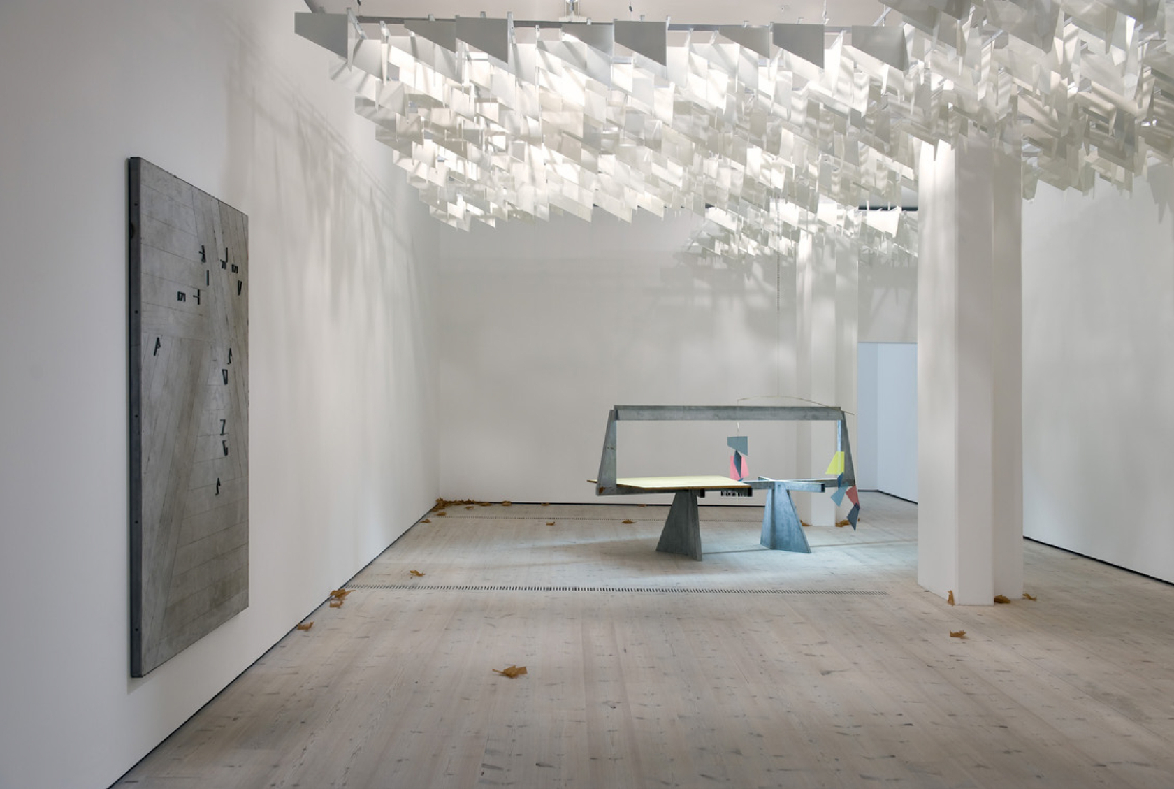 Exhibition view, Tuner Prize 2011, Baltic Centre for Contemporary Art, Gateshead, 2011