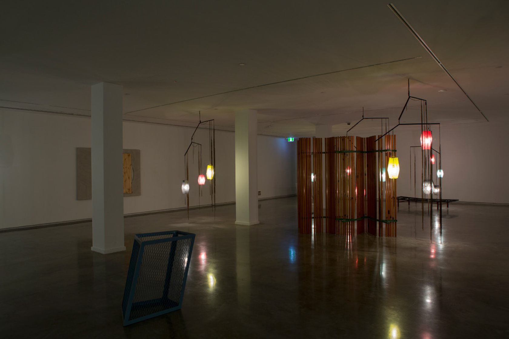 Exhibition view You Imagine What You Desire, 2014 19th Sydney Biennale