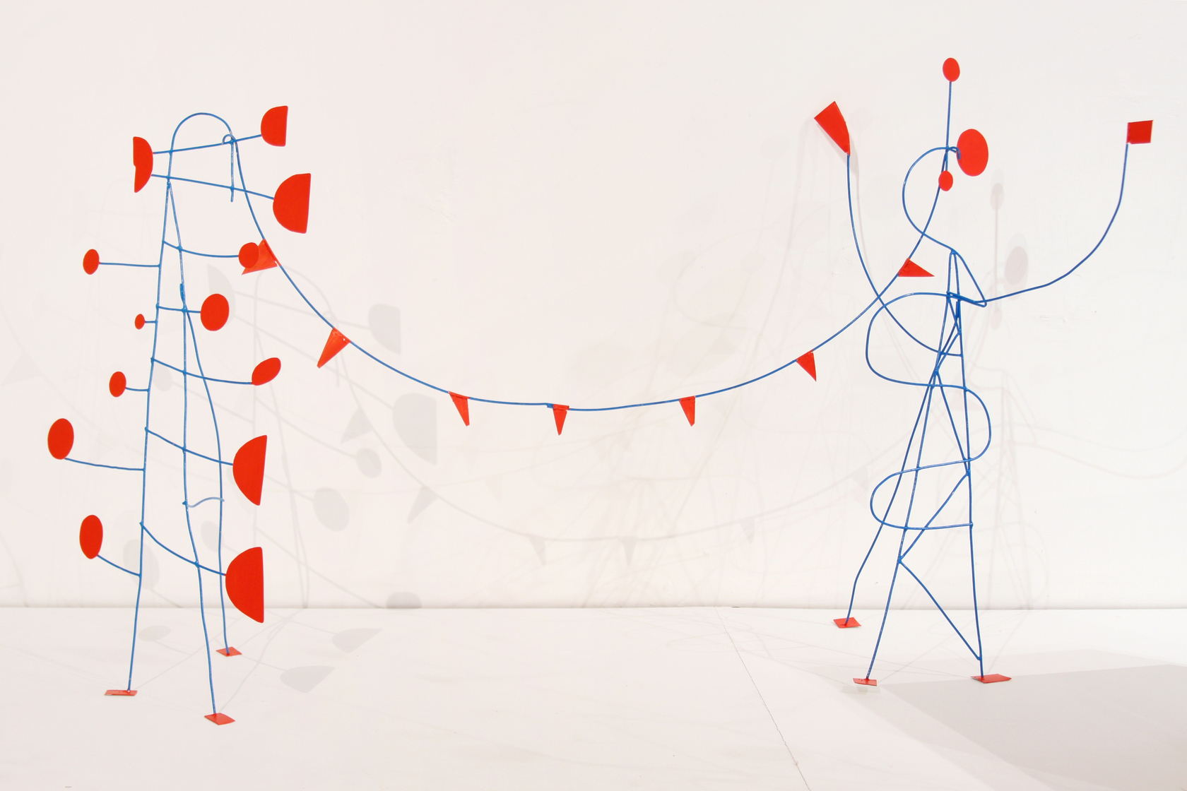 Exhibition view, The Flying Brixton Bangarang and Radio Vibration Vex-Venture, Museo de Arte Raúl Anguiano, Guadalajara, Mexico, 2009