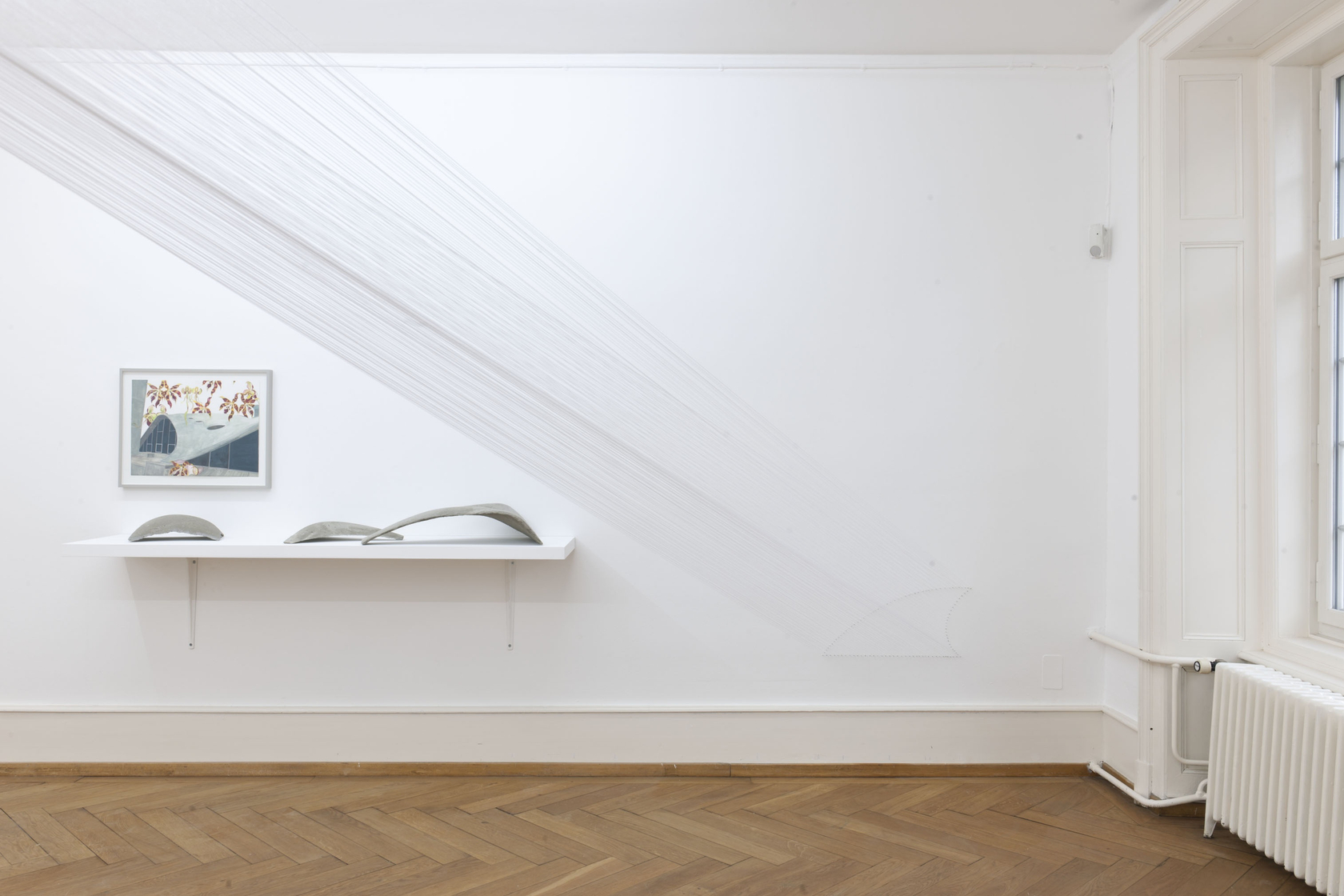 Exhibition view, Mittelland, Kunsthalle Langenthal, Switzerland, 2010 © Marc Latzel