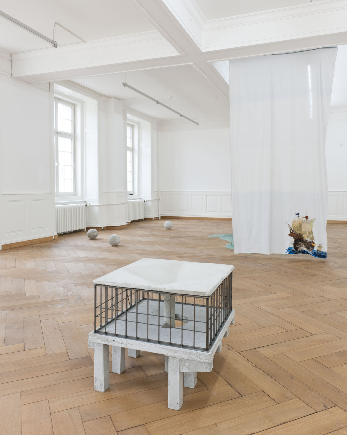 Exhibition view, Mittelland, Kunsthalle Langenthal, Switzerland, 2010 © Marc Latzel